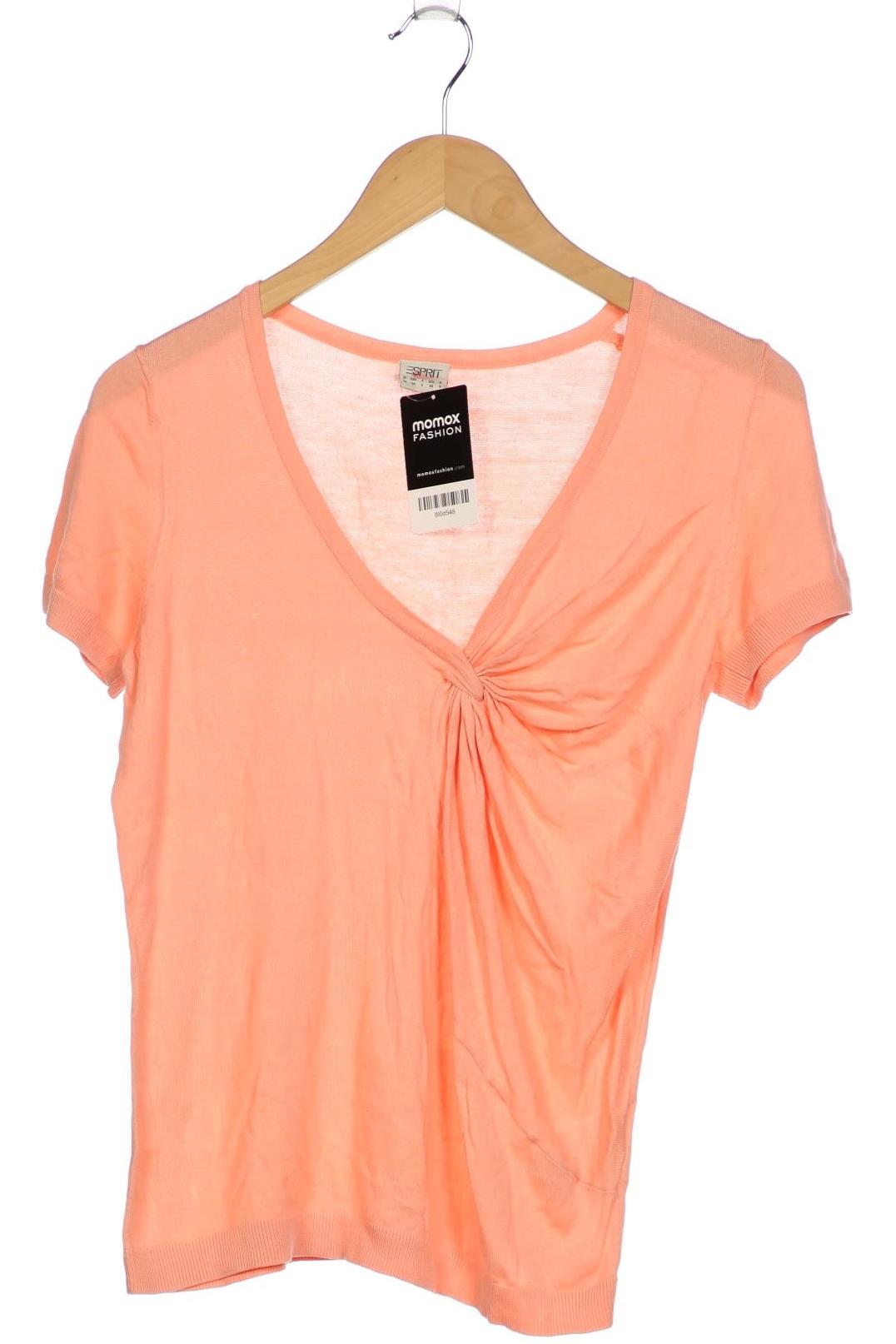 

Esprit Damen Pullover, orange, Gr. 38