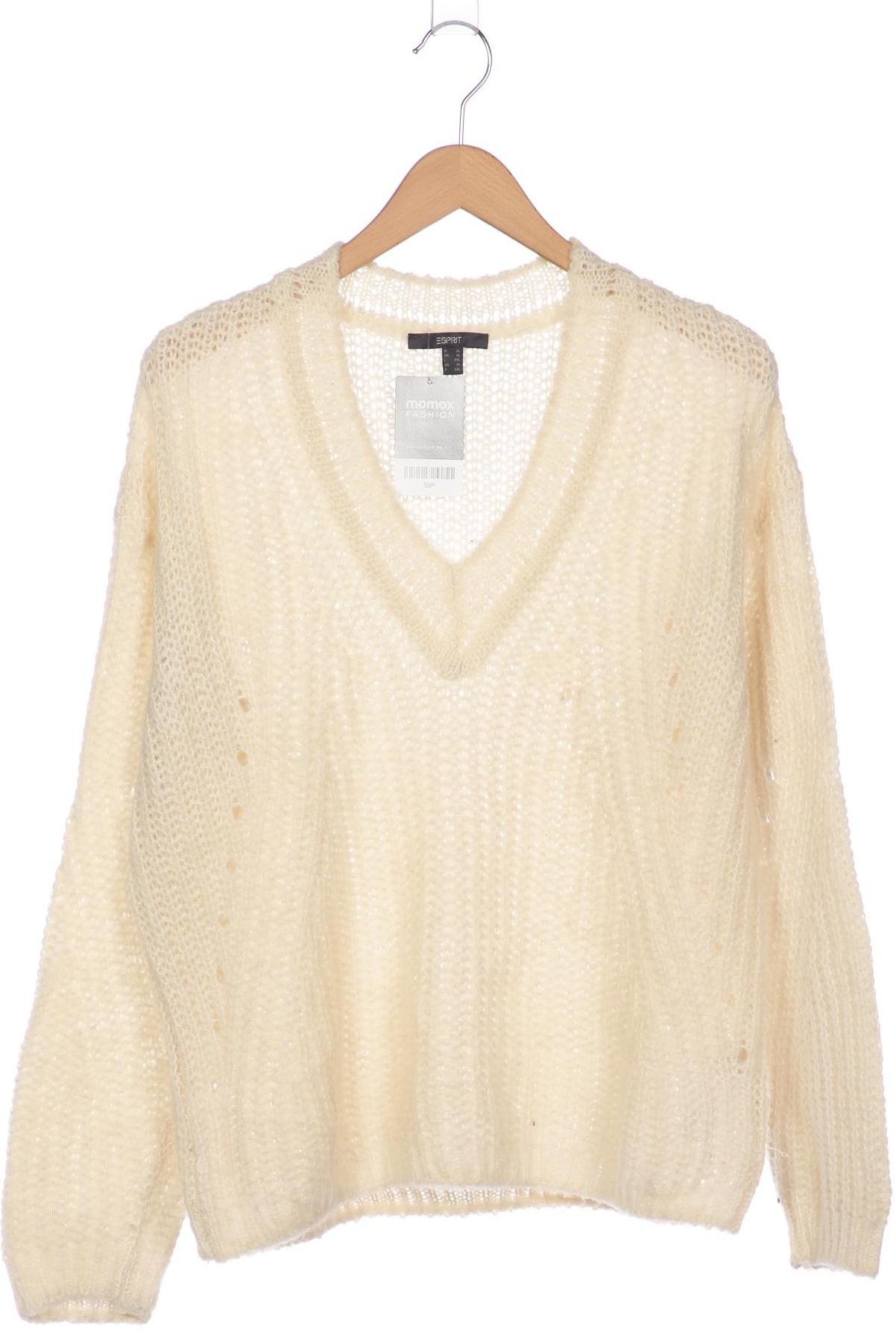 

Esprit Damen Pullover, cremeweiß, Gr. 44