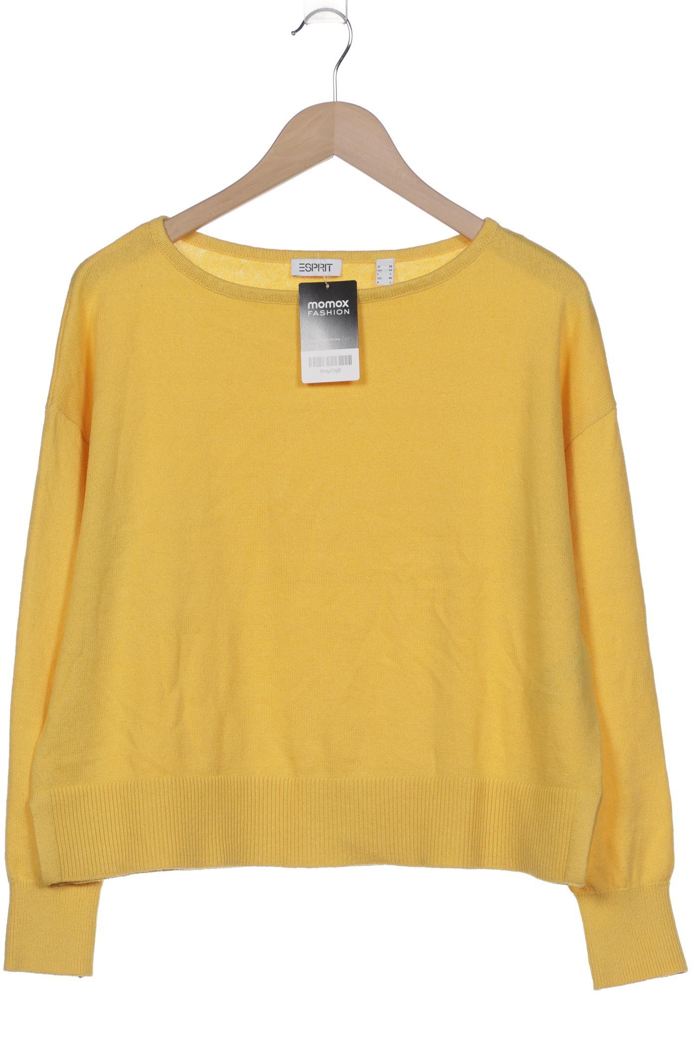 

Esprit Damen Pullover, gelb, Gr. 38