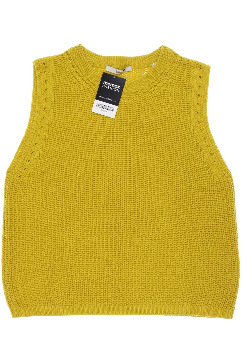 

Esprit Damen Pullover, gelb, Gr. 34