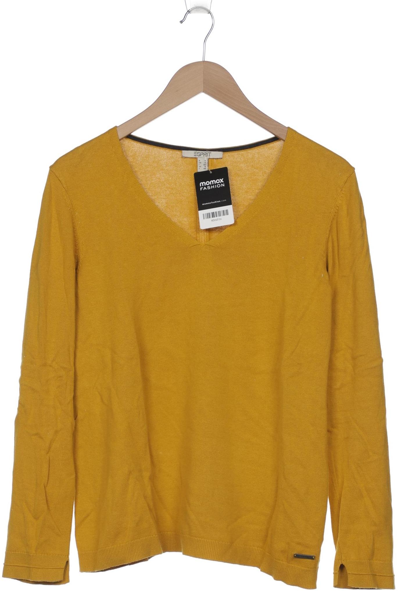 

Esprit Damen Pullover, orange, Gr. 44