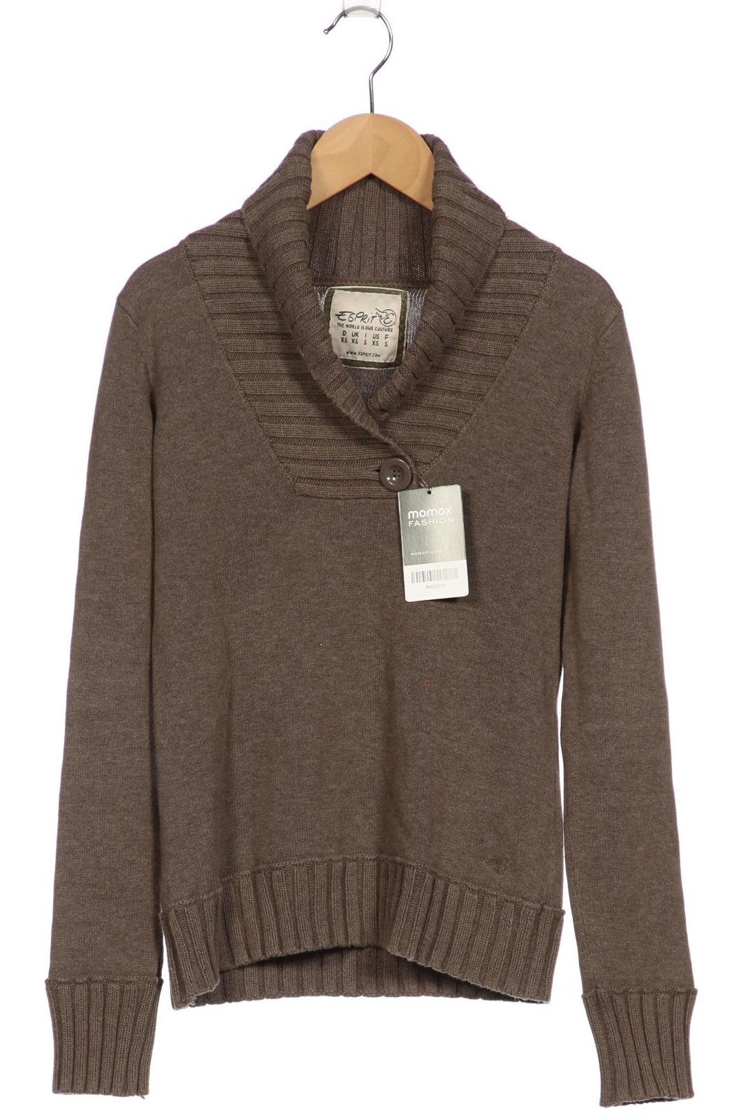 

Esprit Damen Pullover, braun, Gr. 34