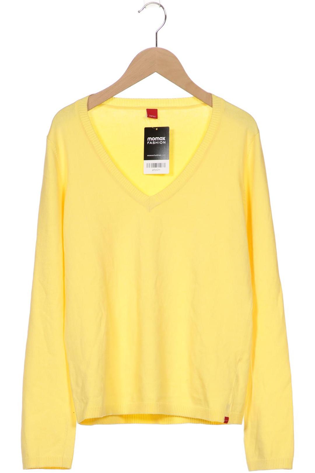 

Esprit Damen Pullover, gelb