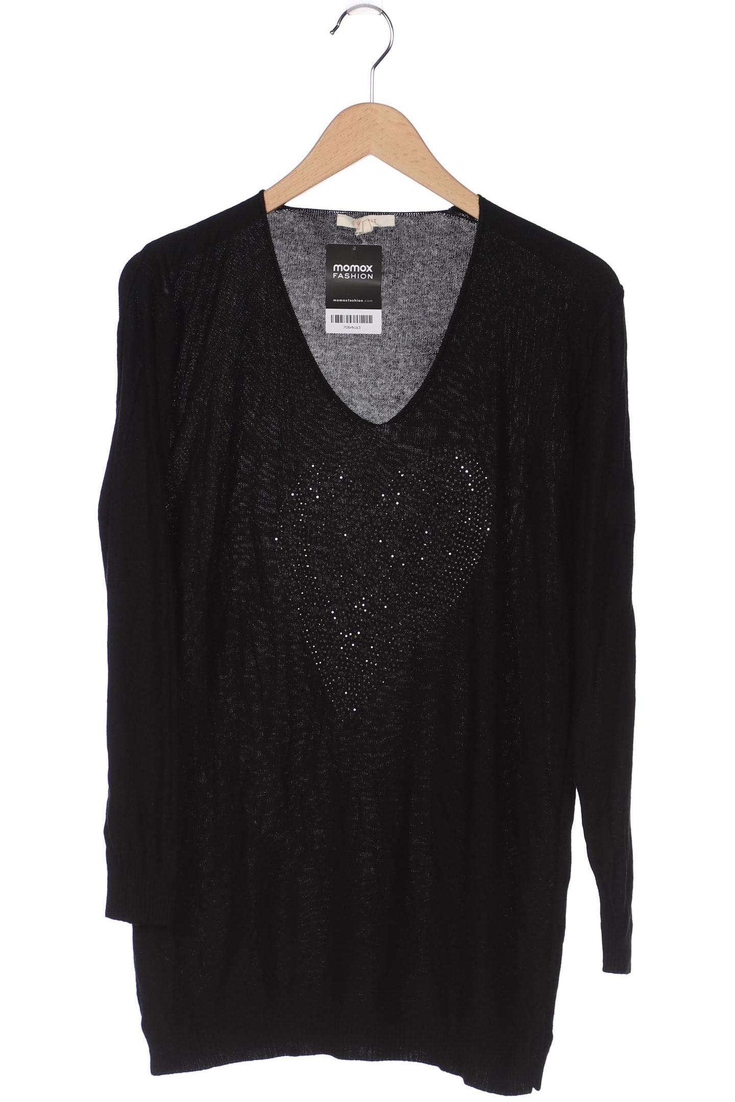 

Esprit Damen Pullover, schwarz