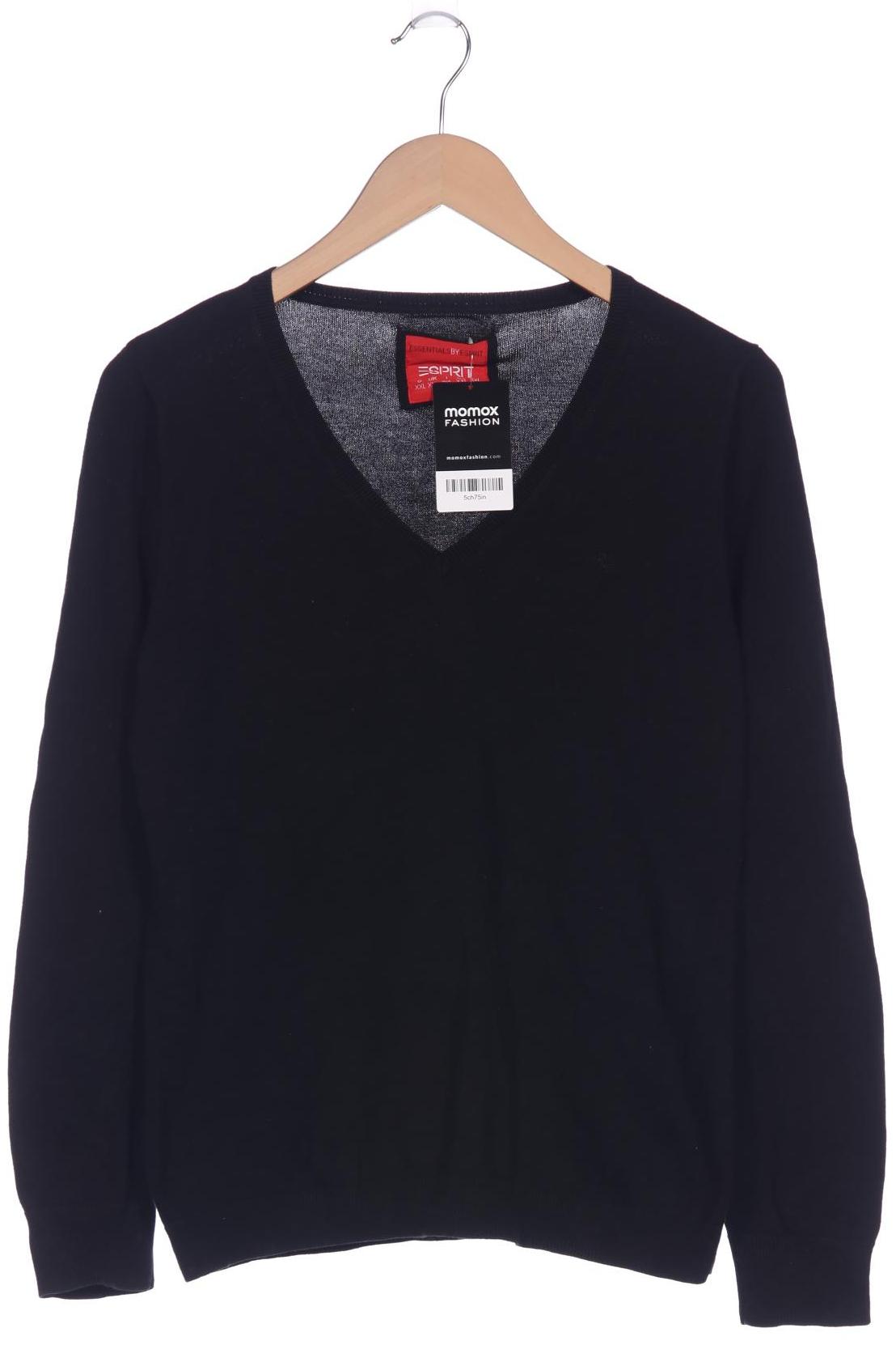 

Esprit Damen Pullover, schwarz, Gr. 46