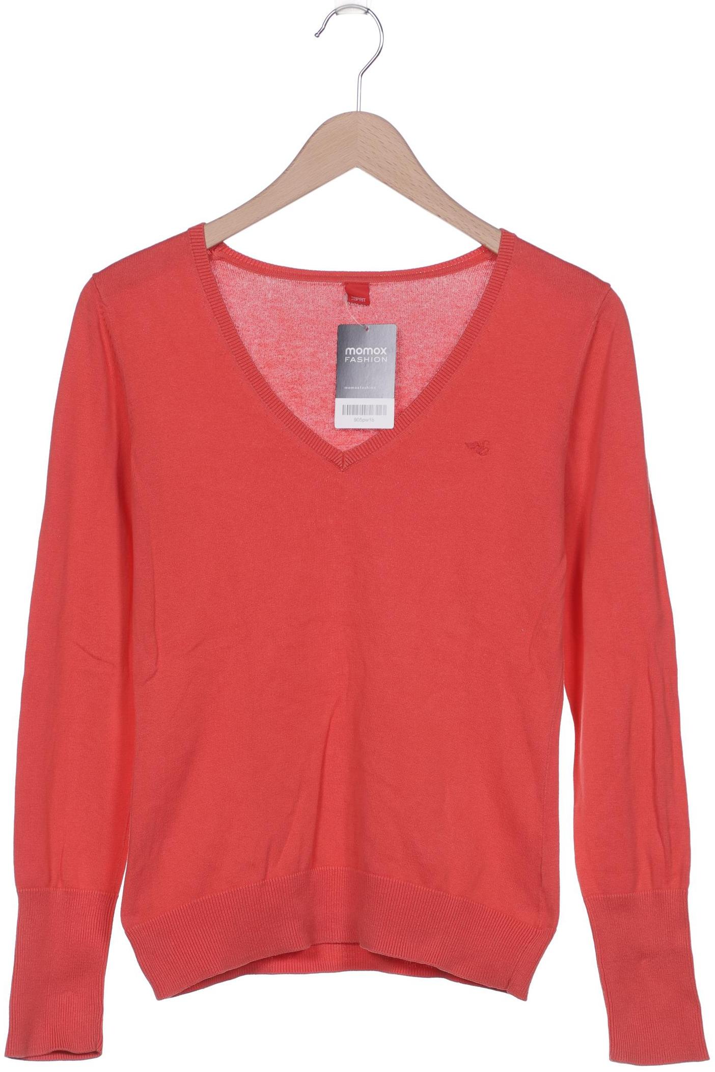 

Esprit Damen Pullover, orange, Gr. 38