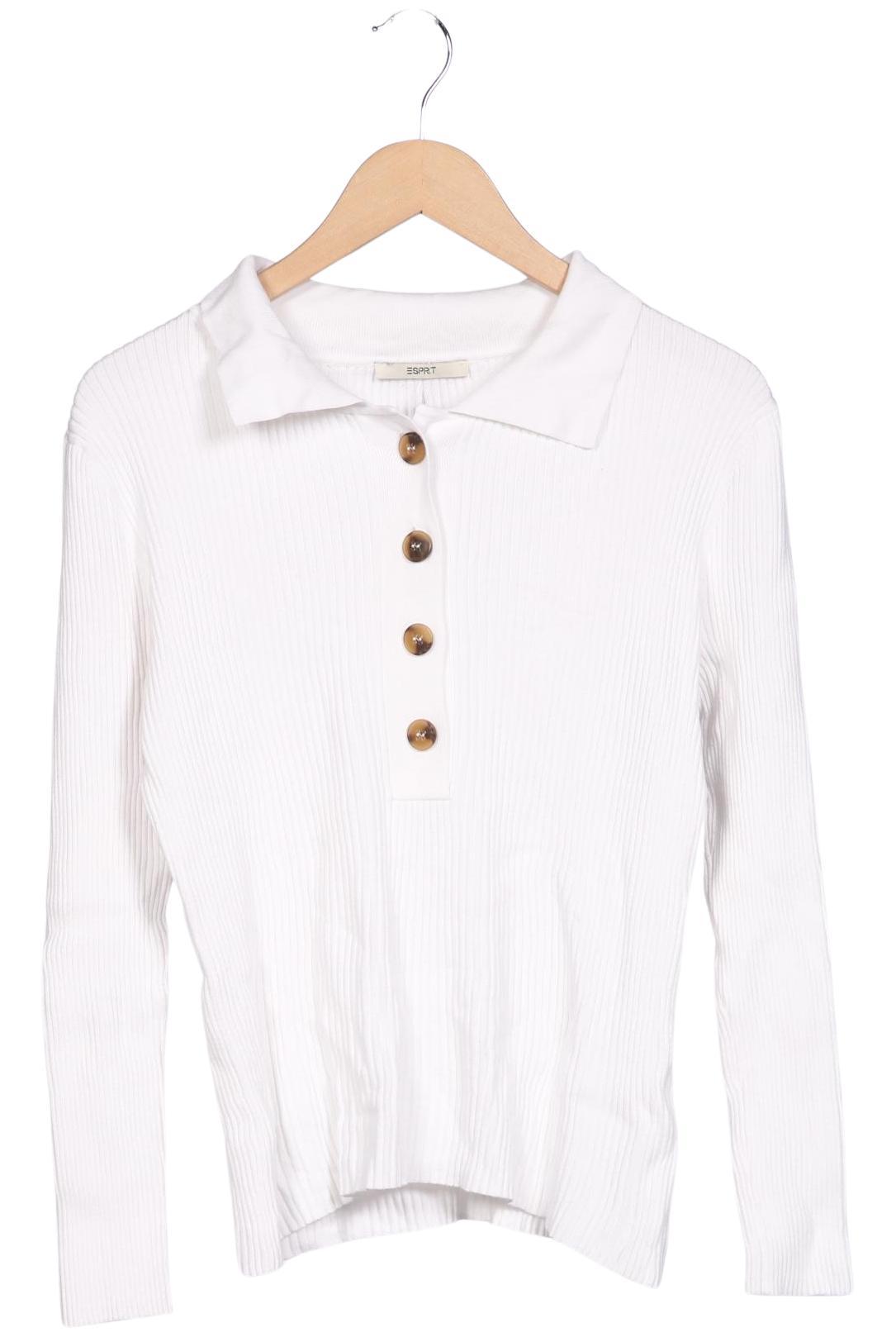

Esprit Damen Pullover, weiß, Gr. 42