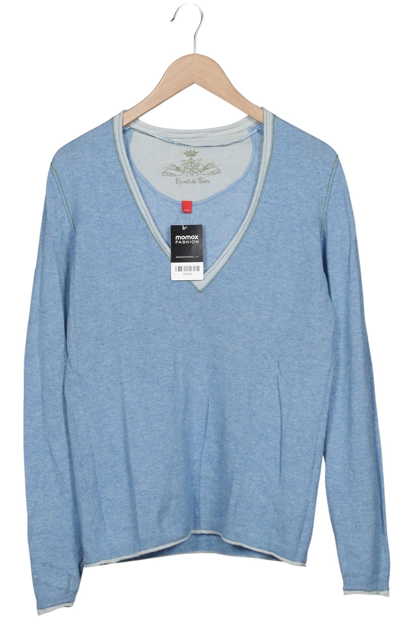 

Esprit Damen Pullover, hellblau, Gr. 46