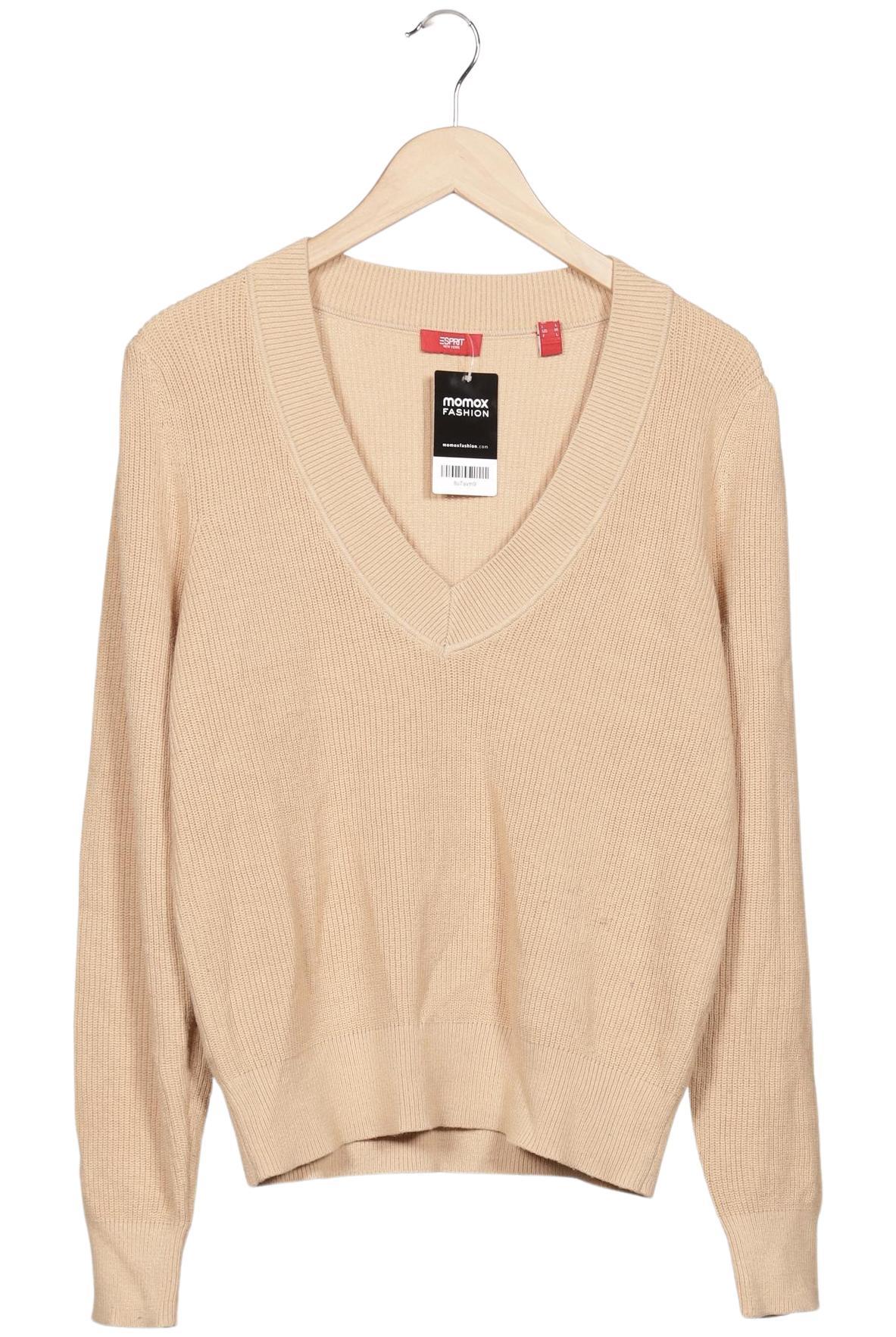

Esprit Damen Pullover, beige, Gr. 38