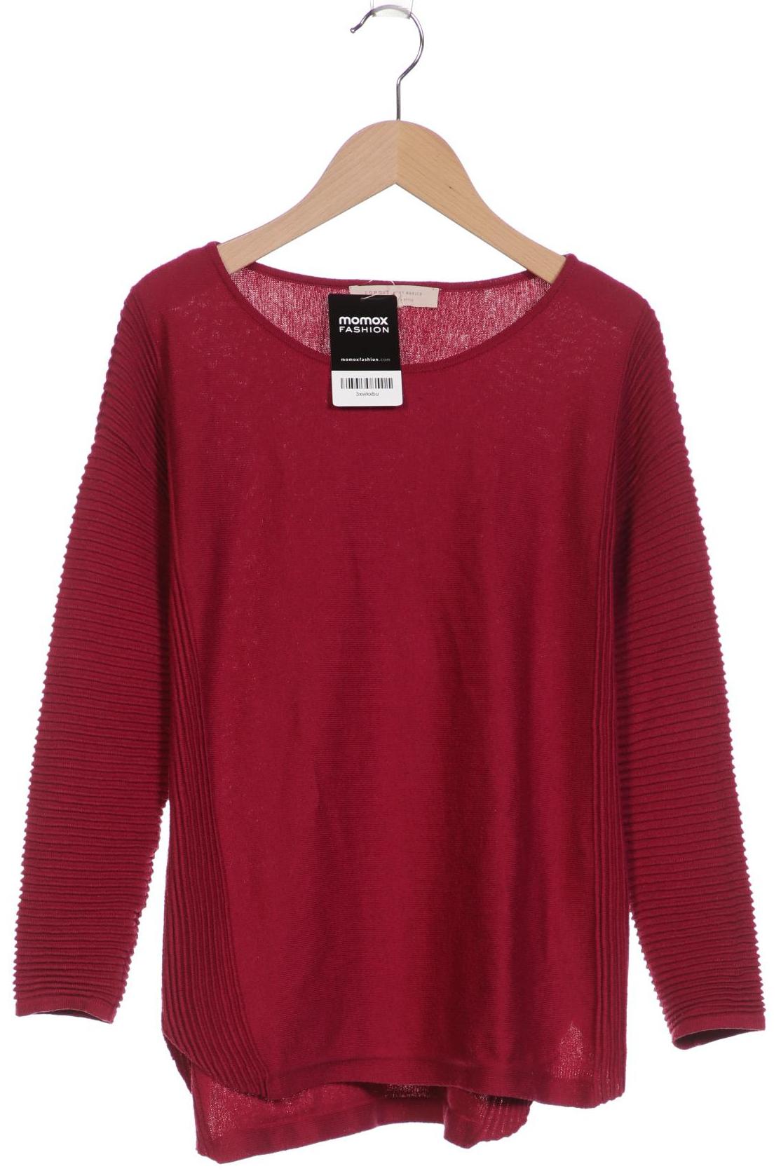 

Esprit Damen Pullover, bordeaux, Gr. 34