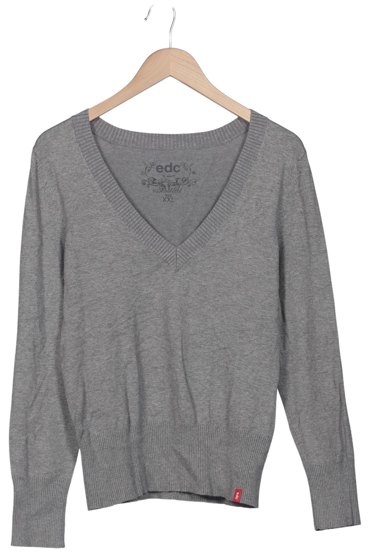 

Esprit Damen Pullover, grau, Gr. 46