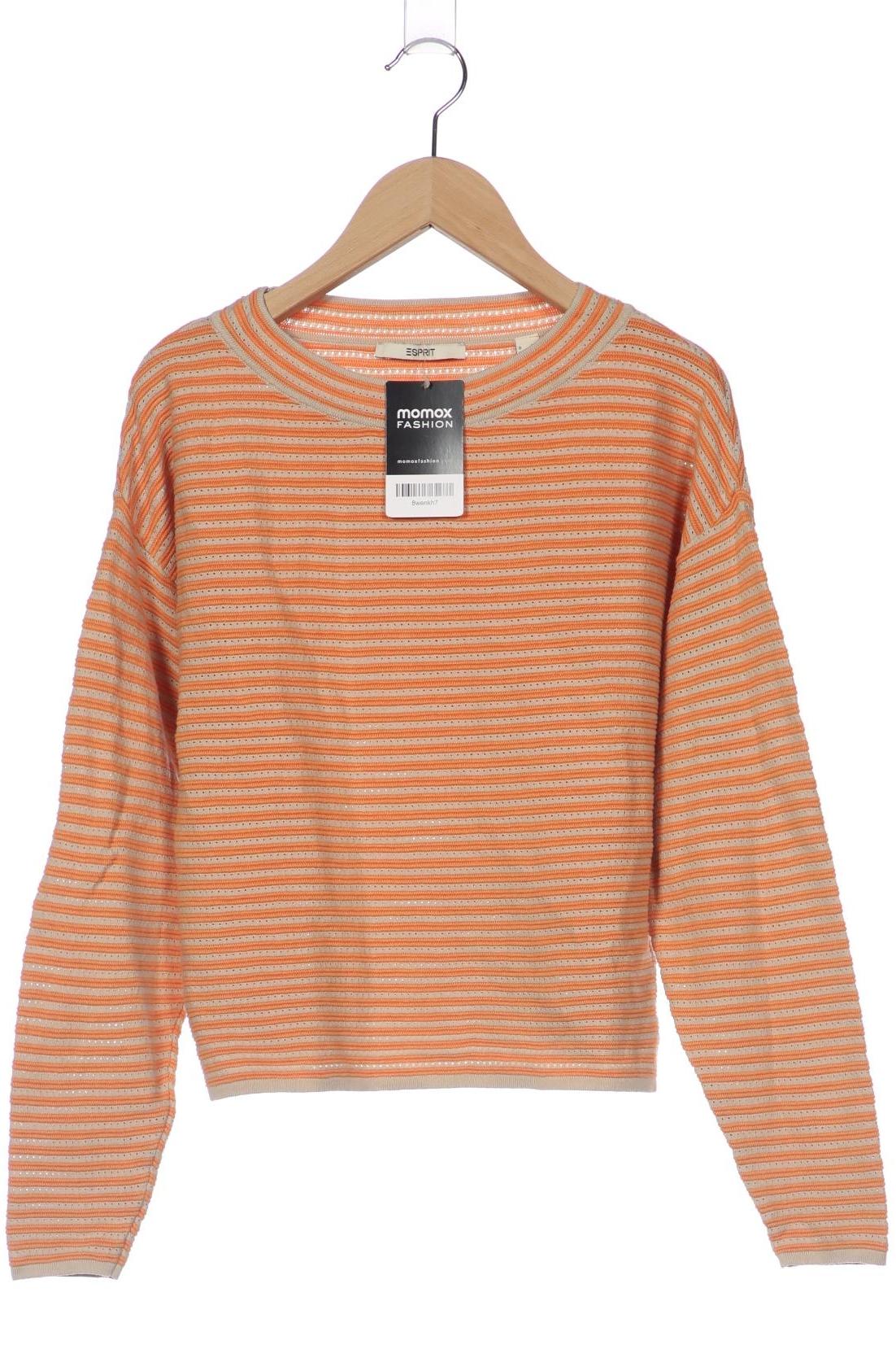 

Esprit Damen Pullover, orange, Gr. 34