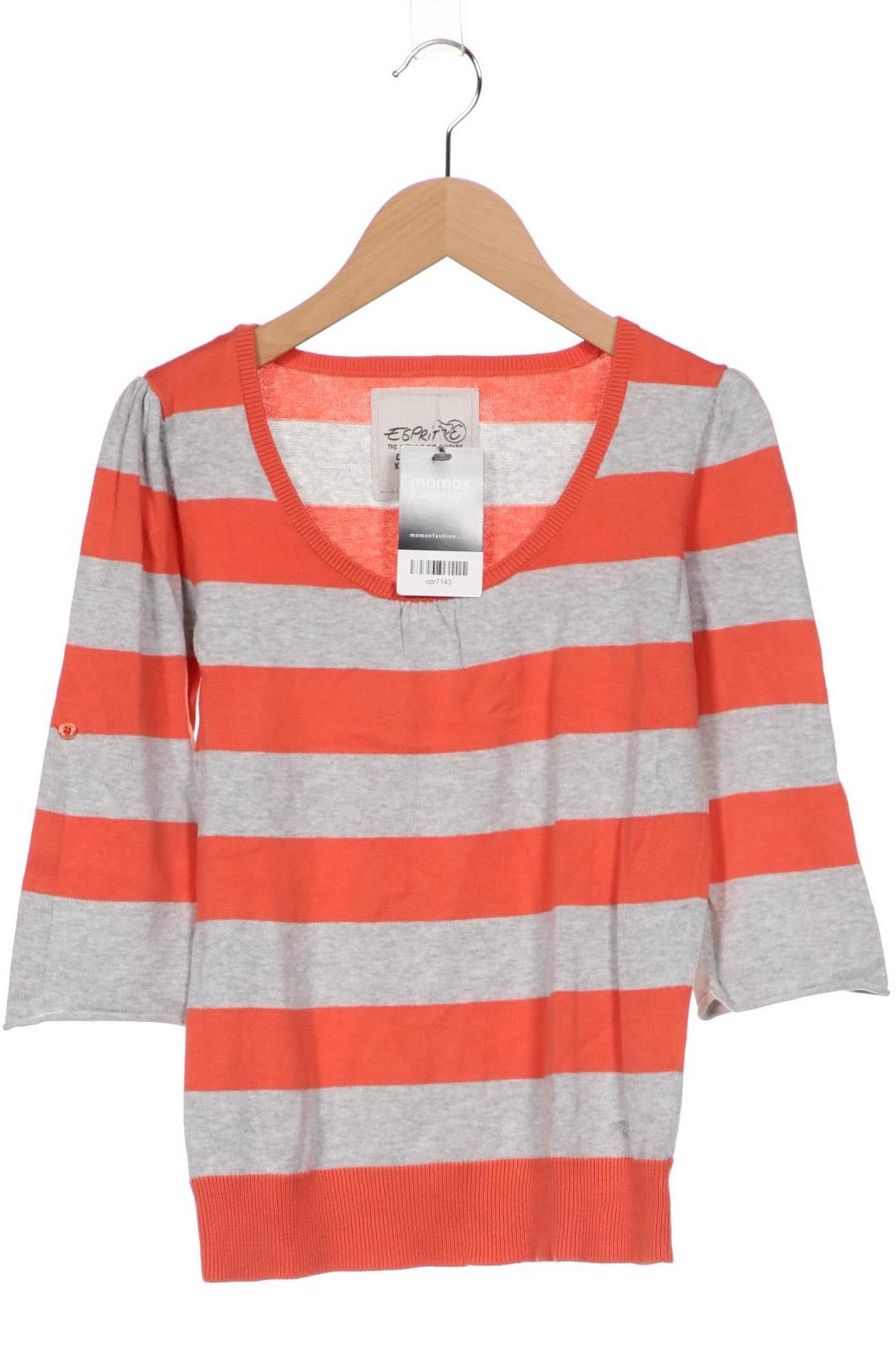 

Esprit Damen Pullover, orange, Gr. 34