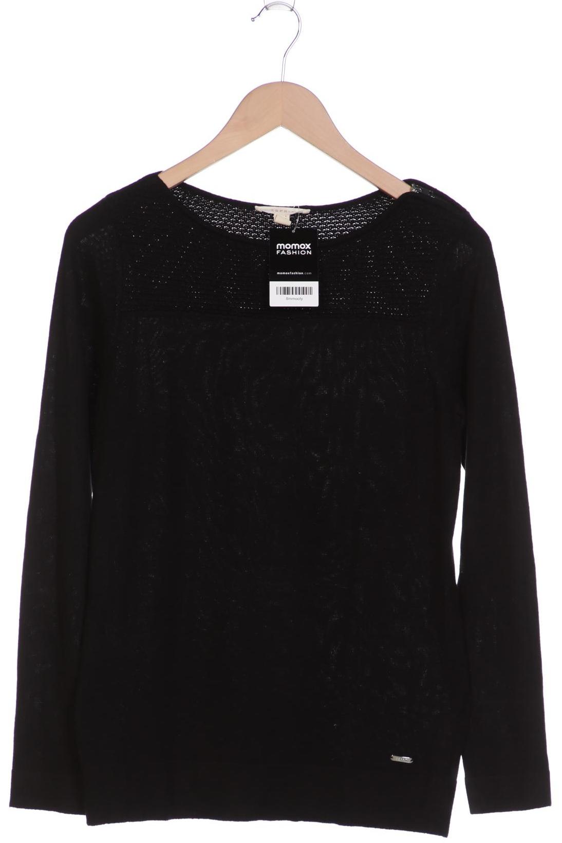 

Esprit Damen Pullover, schwarz