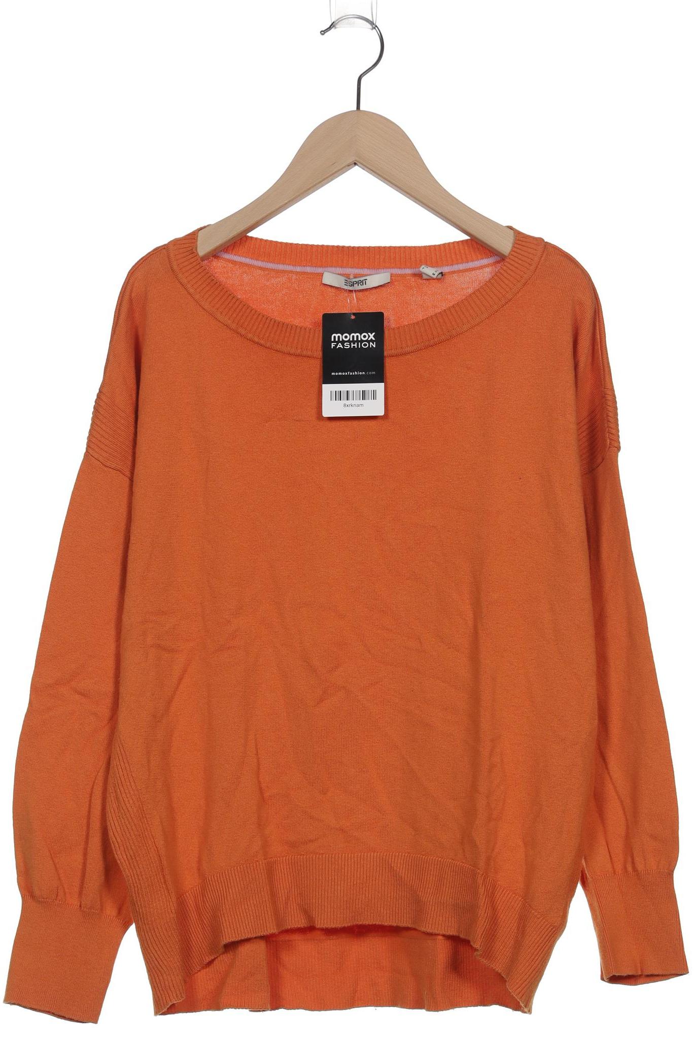 

Esprit Damen Pullover, orange, Gr. 36