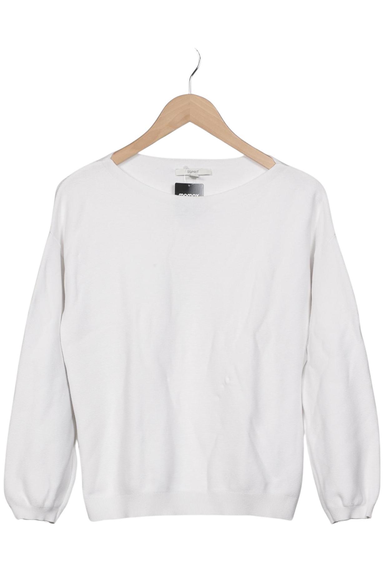 

Esprit Damen Pullover, weiß, Gr. 38