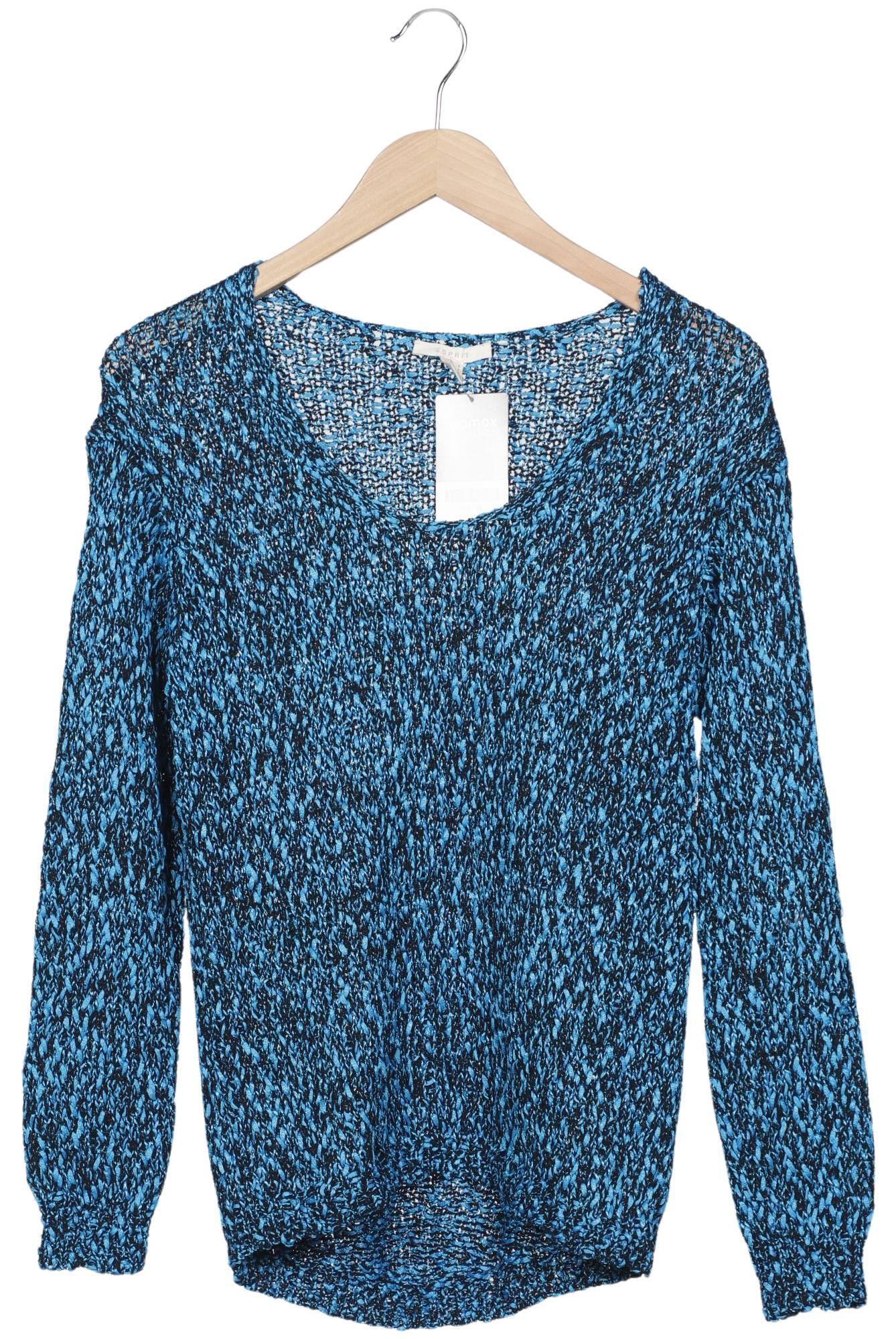 

Esprit Damen Pullover, blau, Gr. 36