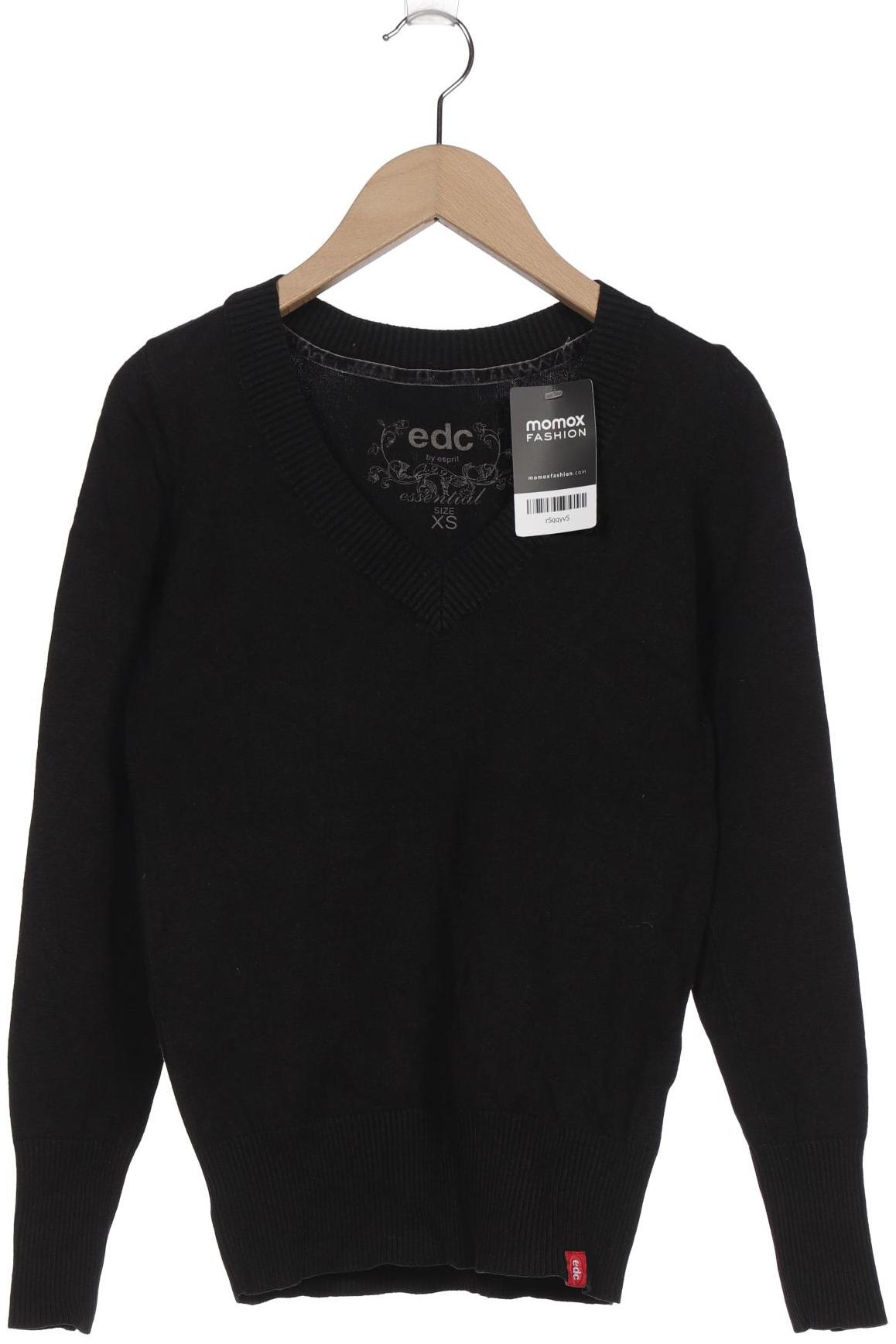 

Esprit Damen Pullover, schwarz