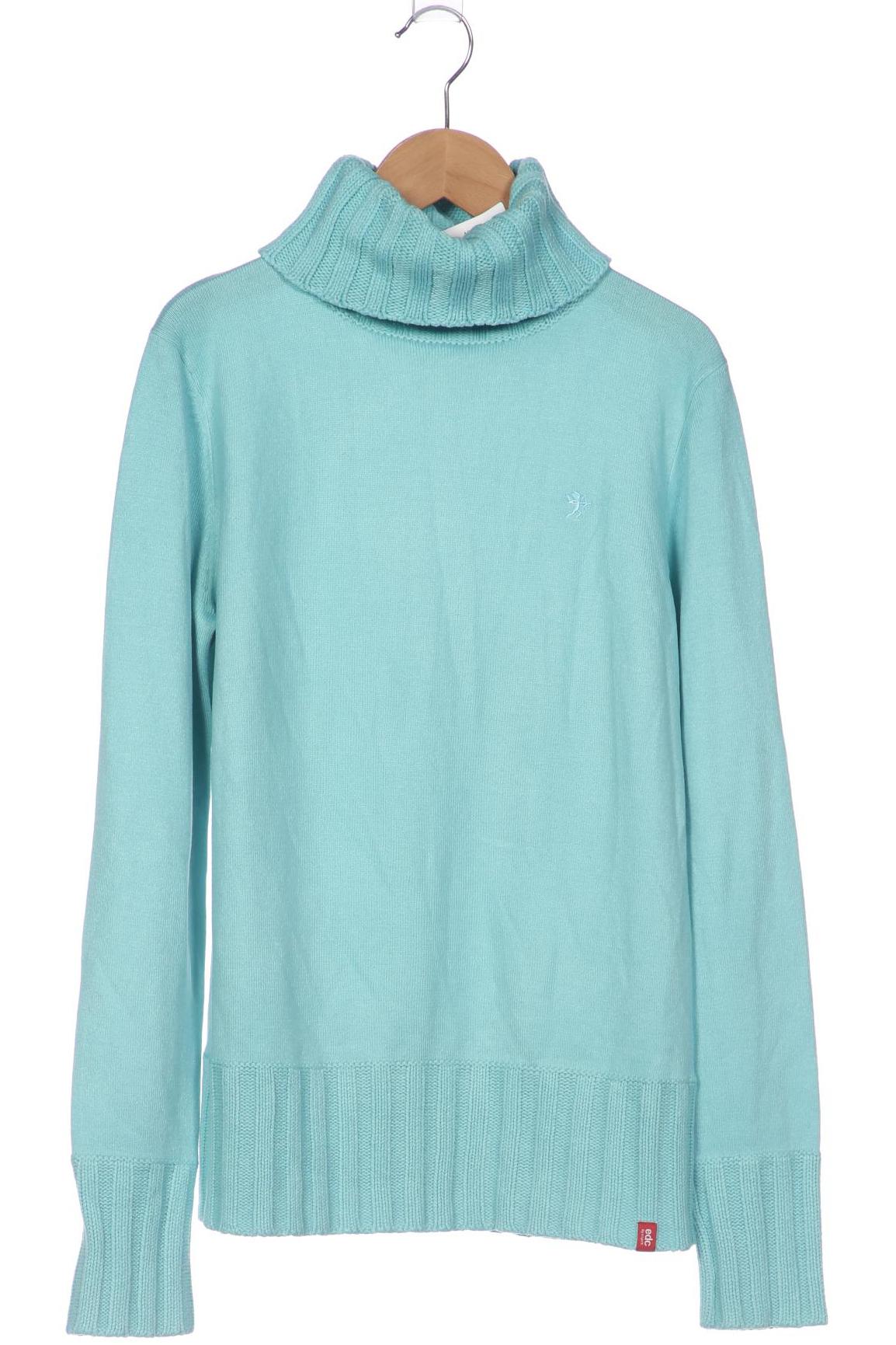 

Esprit Damen Pullover, türkis, Gr. 38