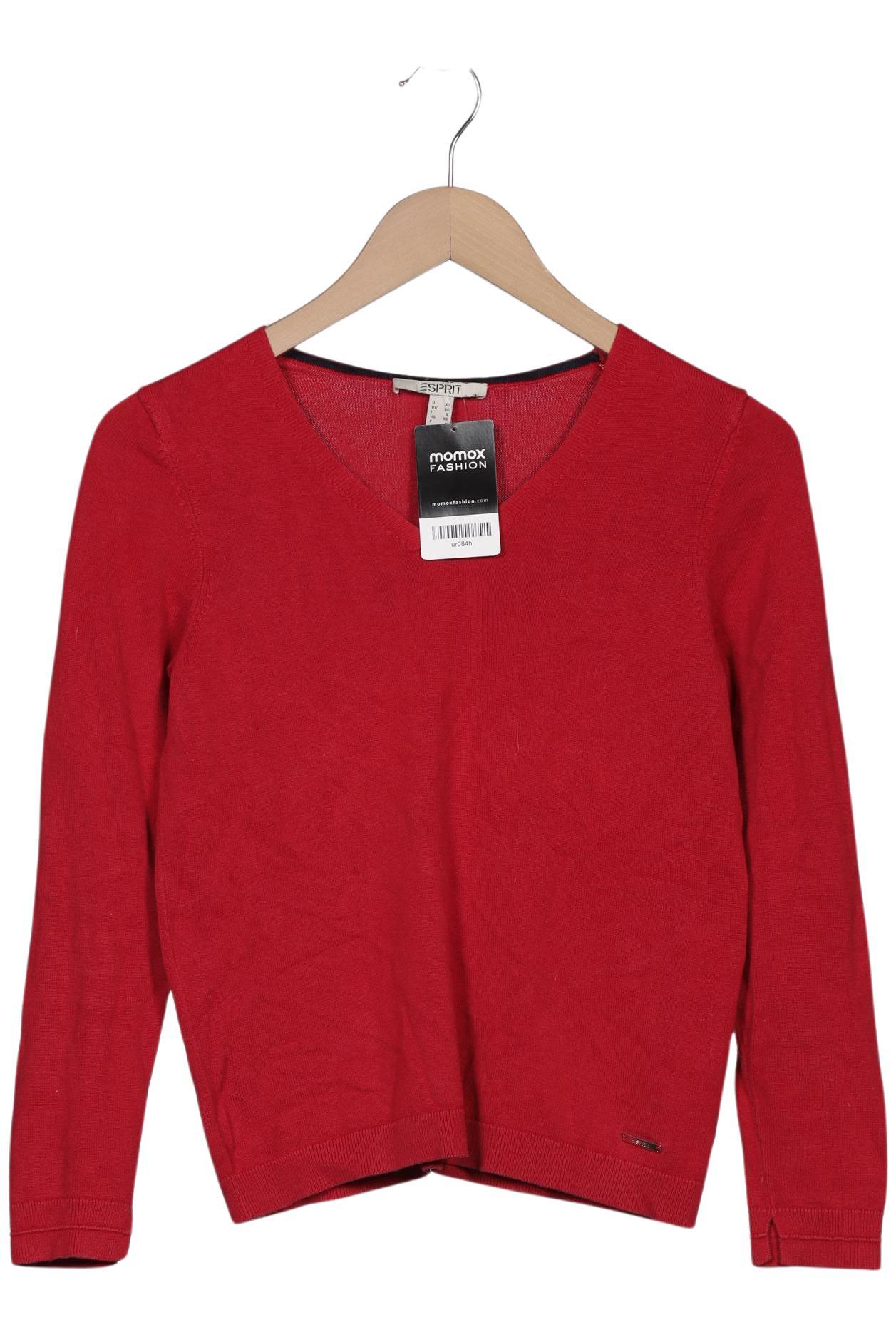 

Esprit Damen Pullover, rot, Gr. 34
