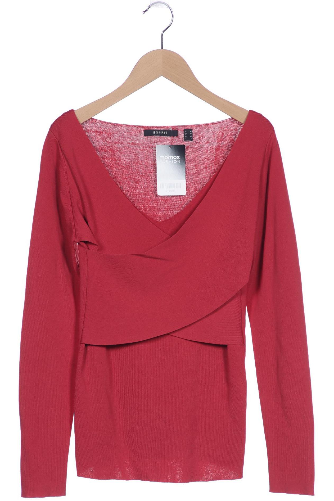 

Esprit Damen Pullover, rot, Gr. 38