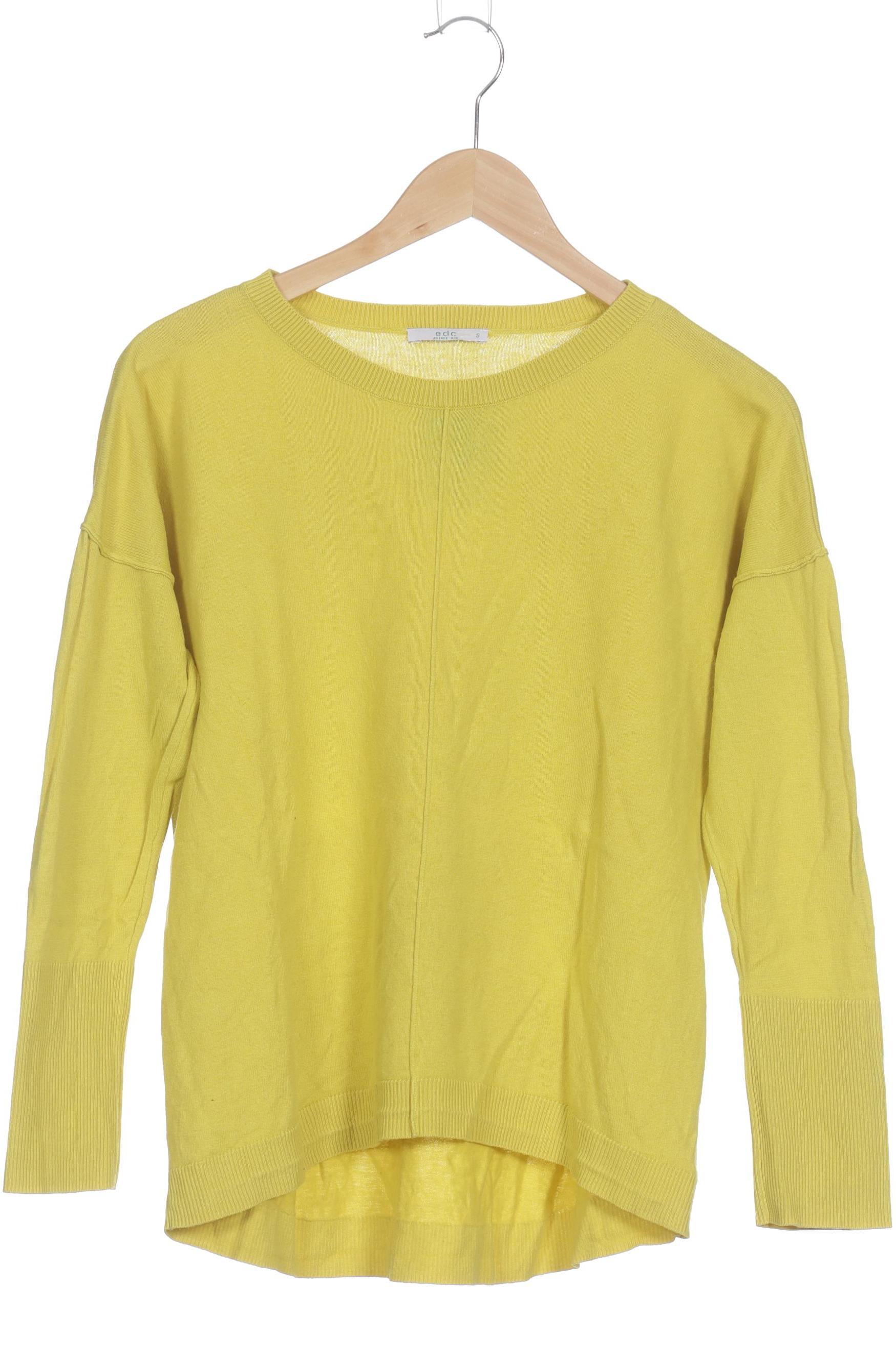 

Esprit Damen Pullover, gelb, Gr.