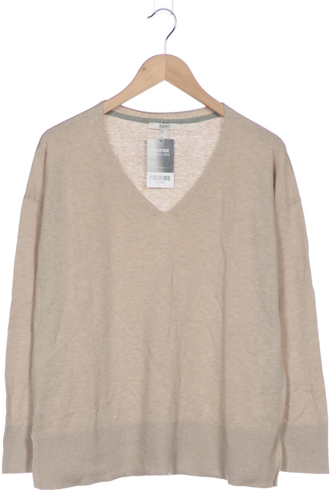 

Esprit Damen Pullover, beige, Gr. 42