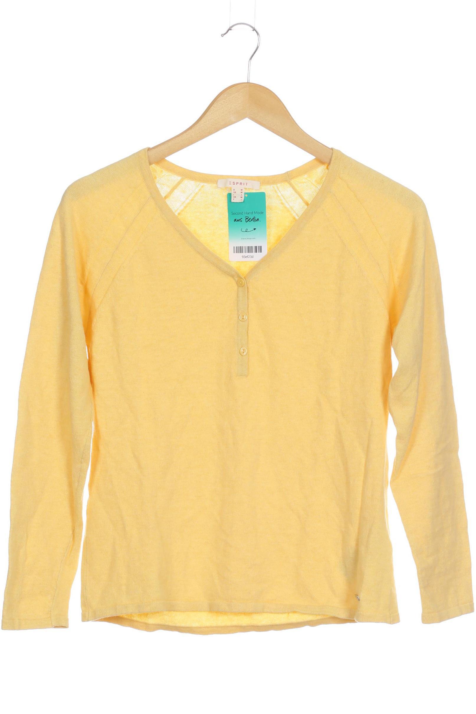 

Esprit Damen Pullover, gelb, Gr.