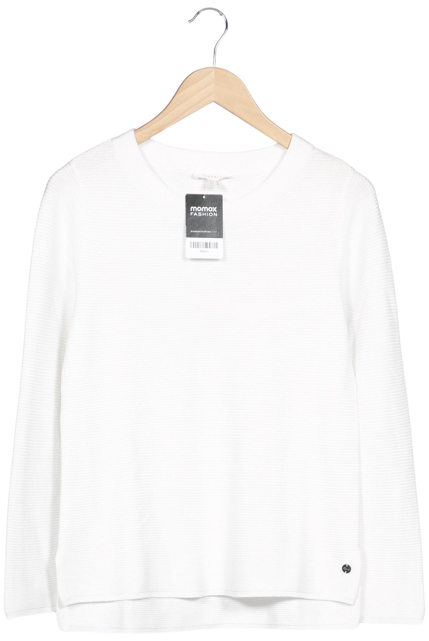 

Esprit Damen Pullover, weiß, Gr. 36