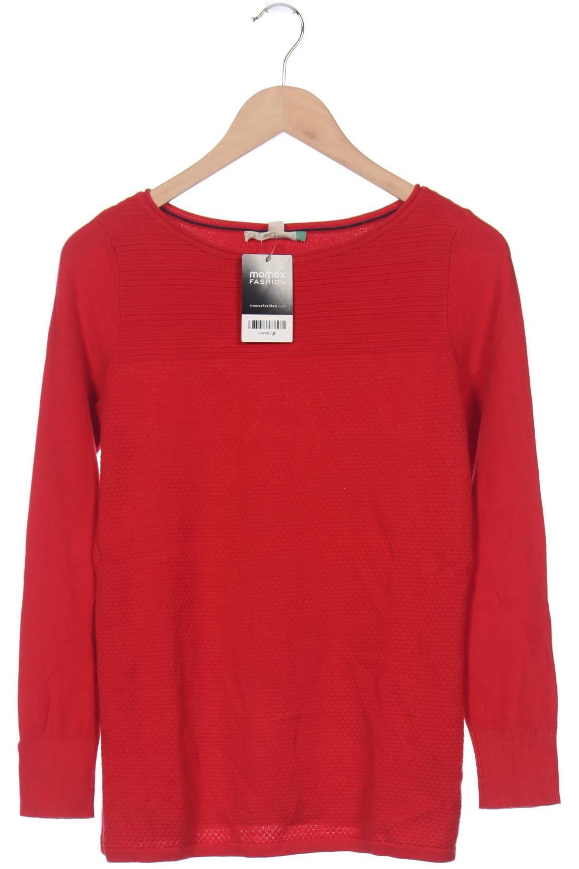 

Esprit Damen Pullover, rot, Gr. 36