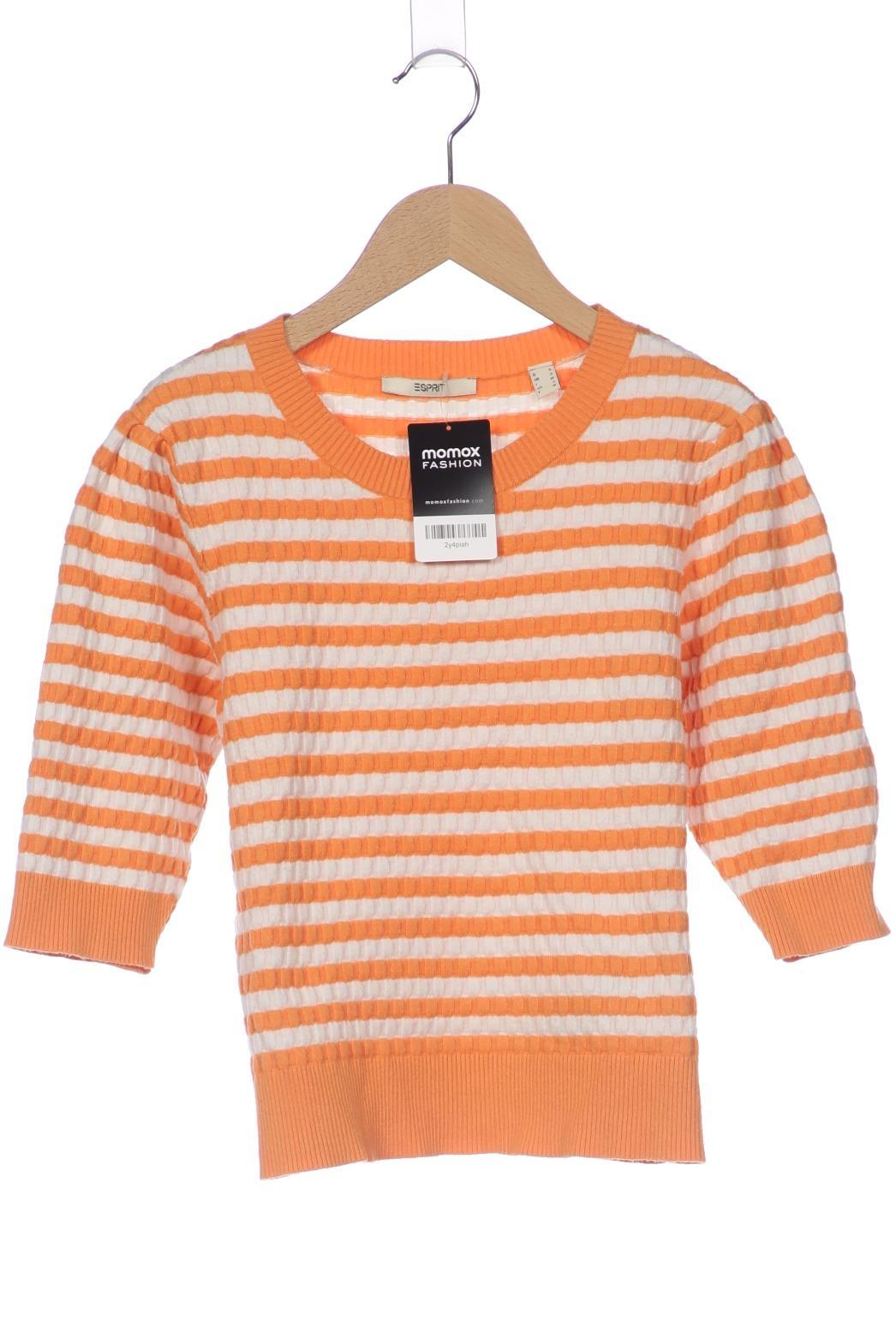 

Esprit Damen Pullover, orange, Gr. 36
