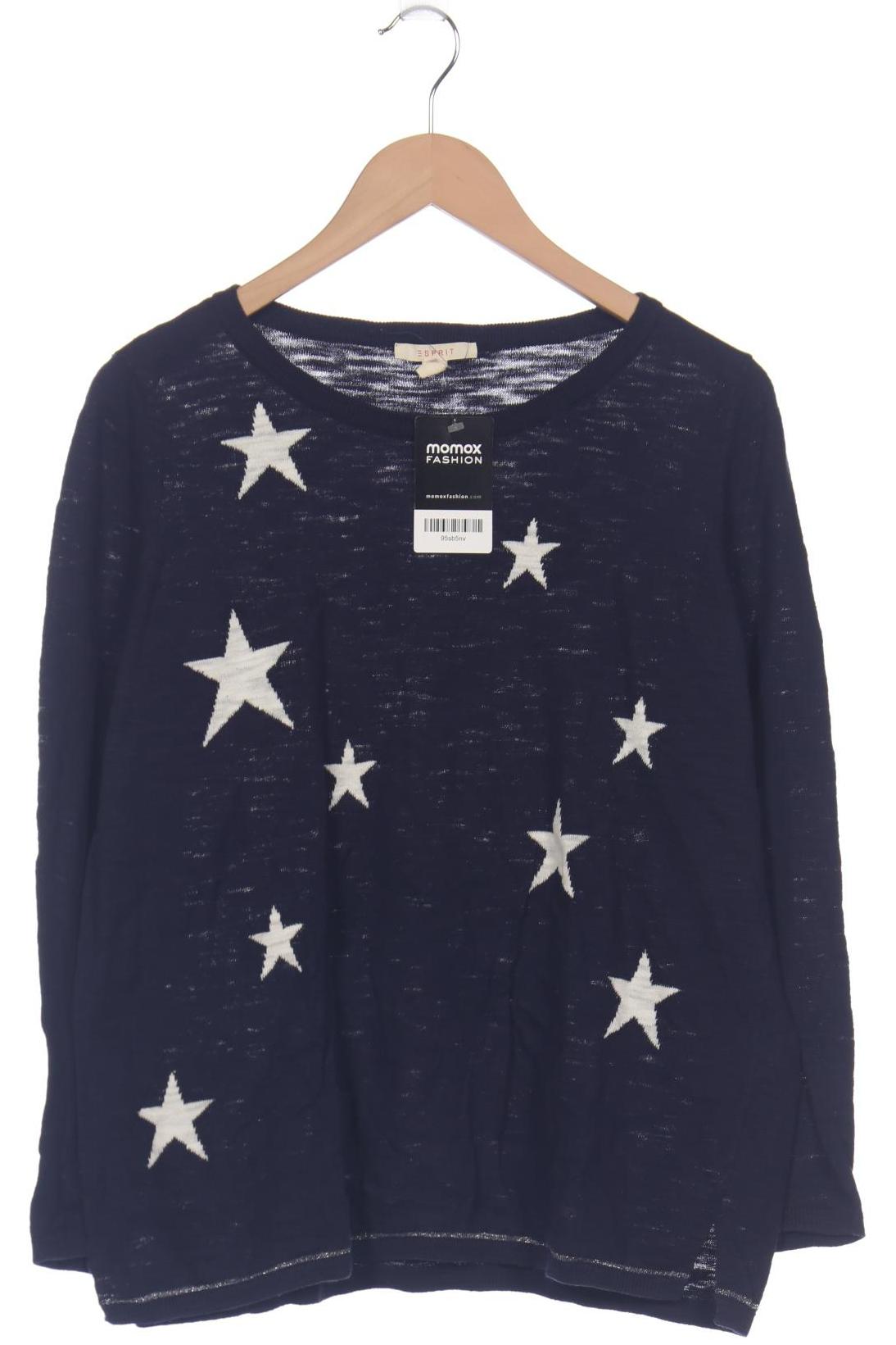 

Esprit Damen Pullover, marineblau, Gr. 42