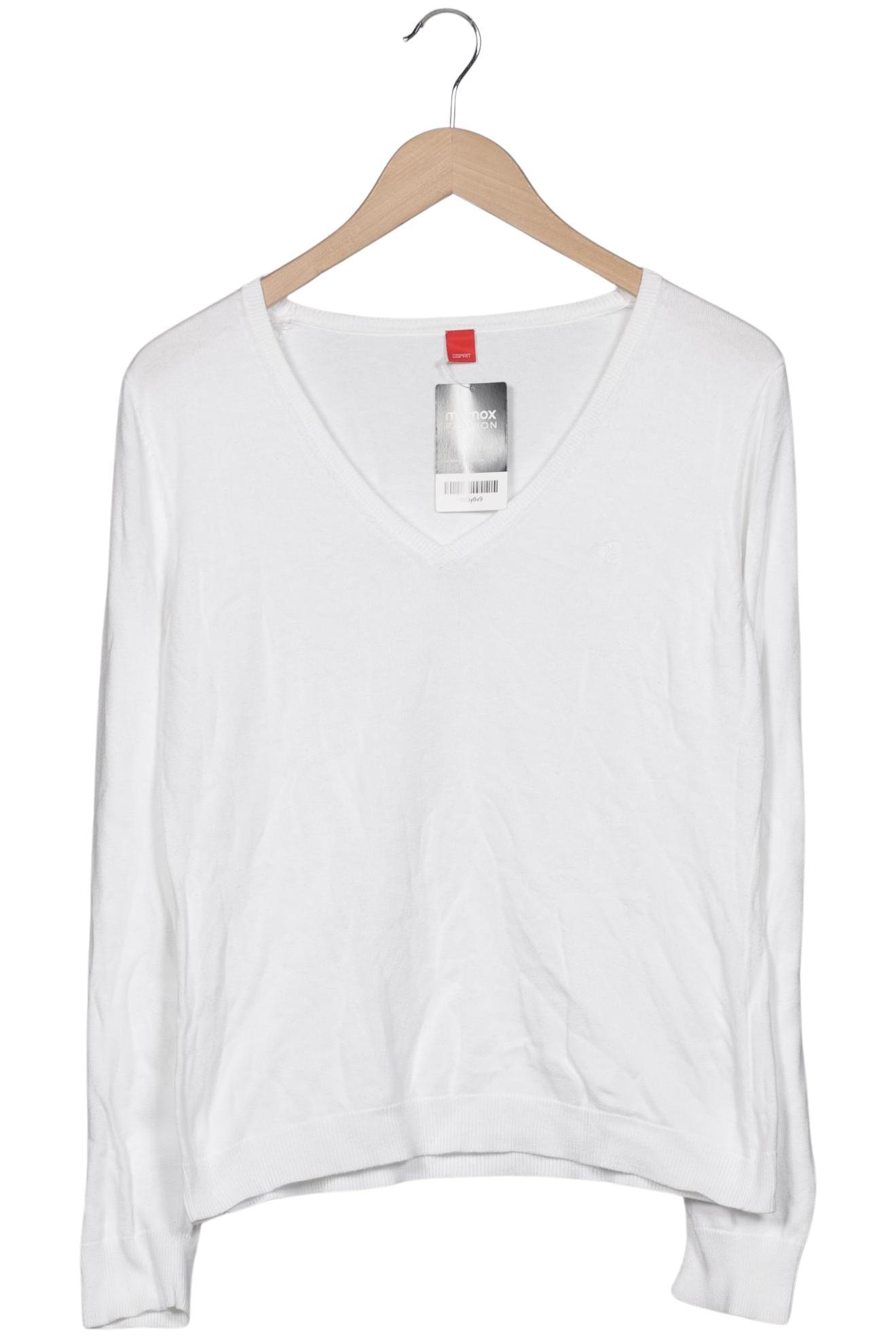 

Esprit Damen Pullover, weiß, Gr. 44