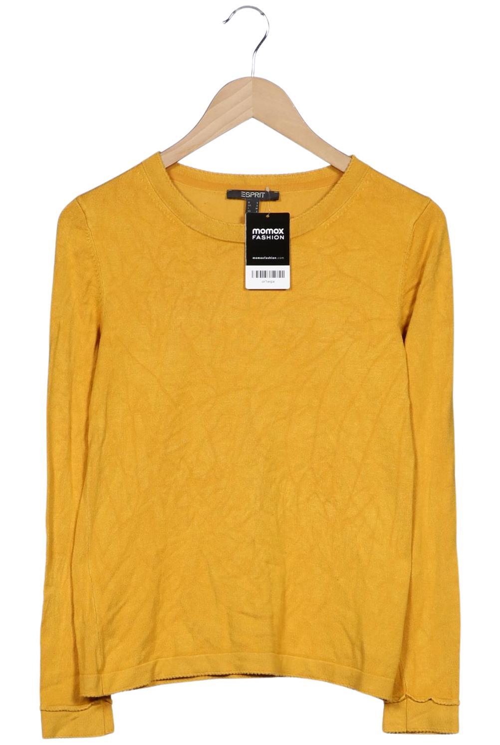 

Esprit Damen Pullover, gelb, Gr. 36