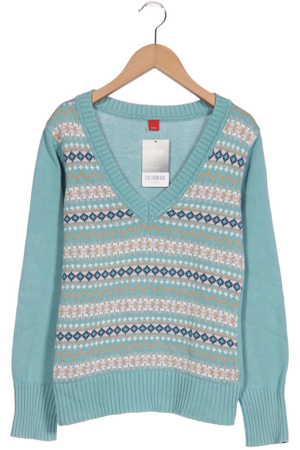 

Esprit Damen Pullover, türkis, Gr. 42