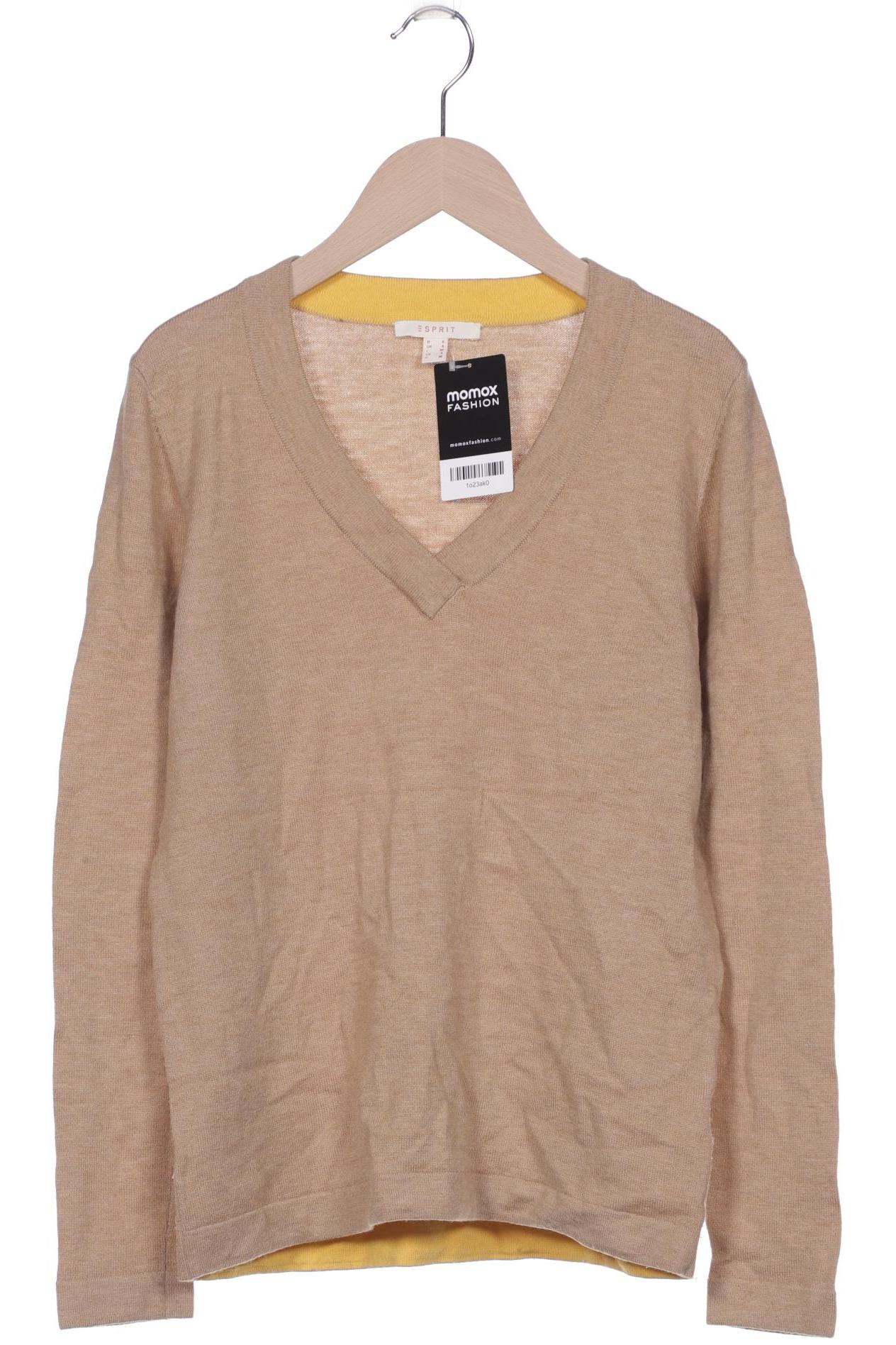 

Esprit Damen Pullover, beige, Gr. 36
