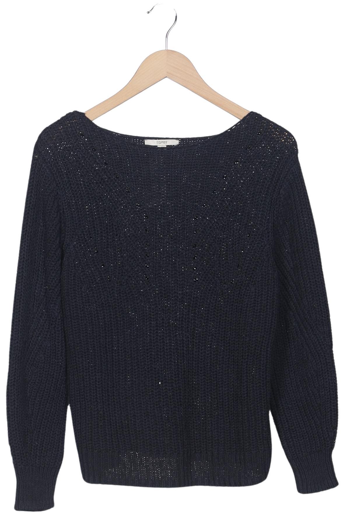

Esprit Damen Pullover, marineblau, Gr. 42