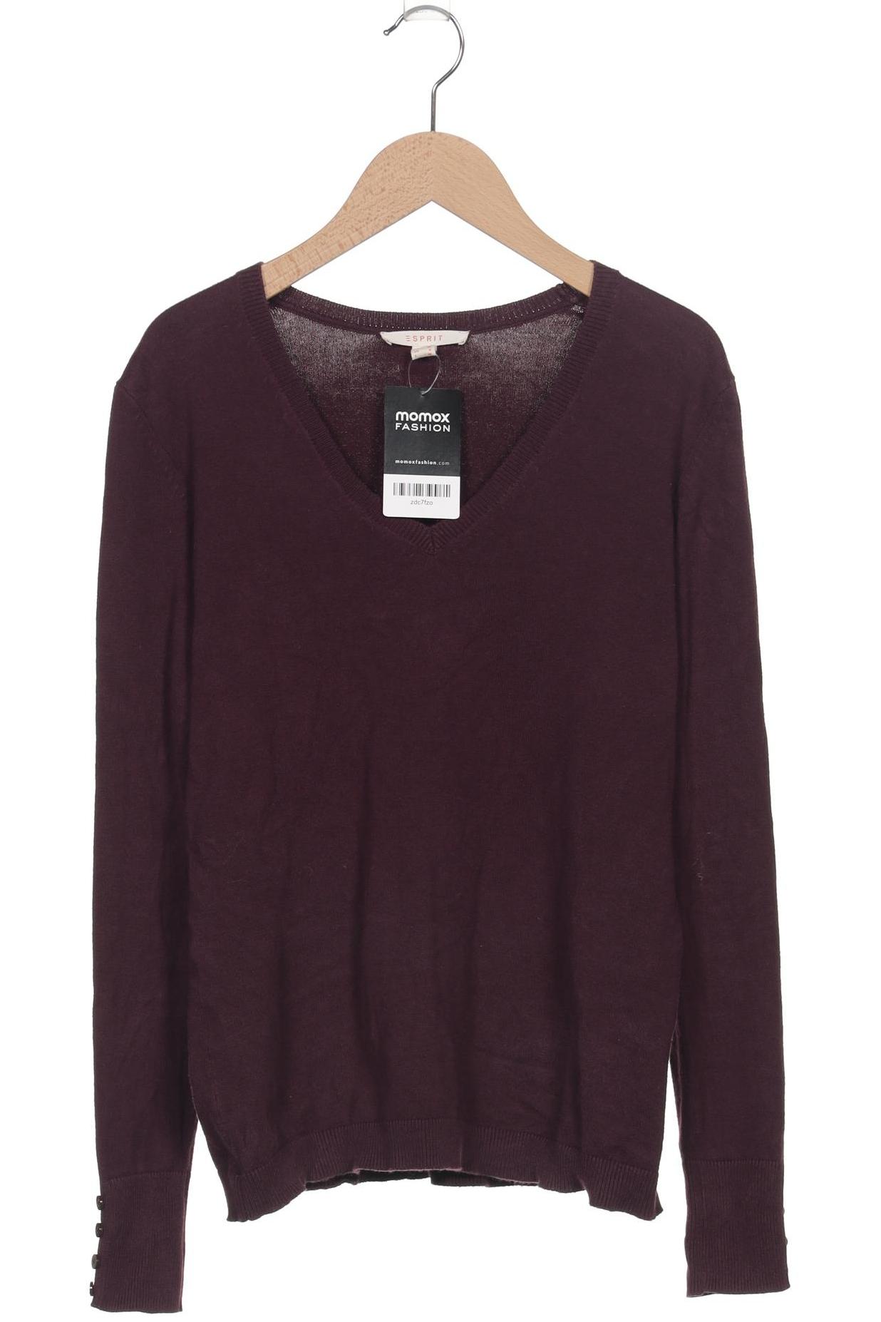 

Esprit Damen Pullover, bordeaux, Gr. 36