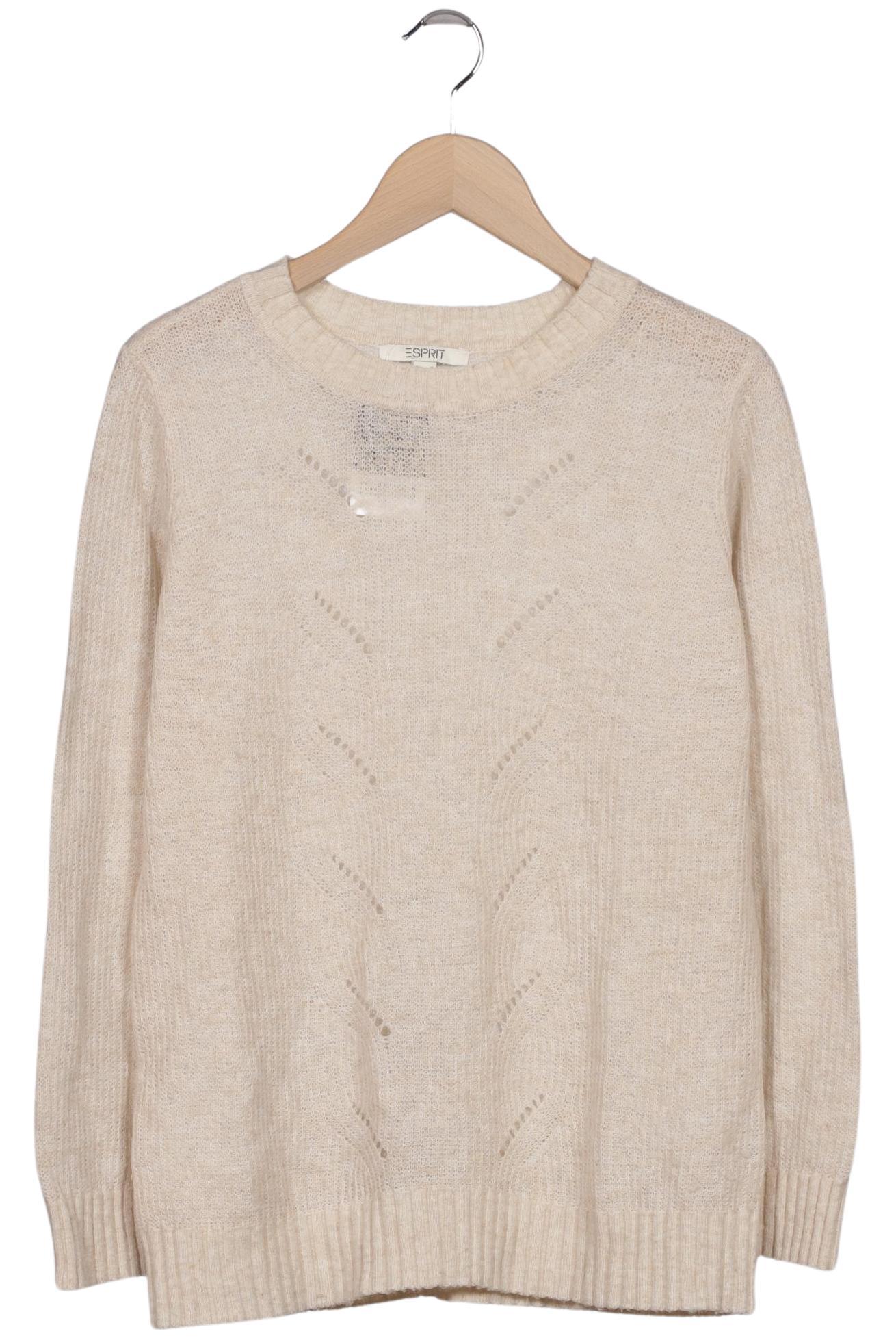

Esprit Damen Pullover, beige, Gr. 38