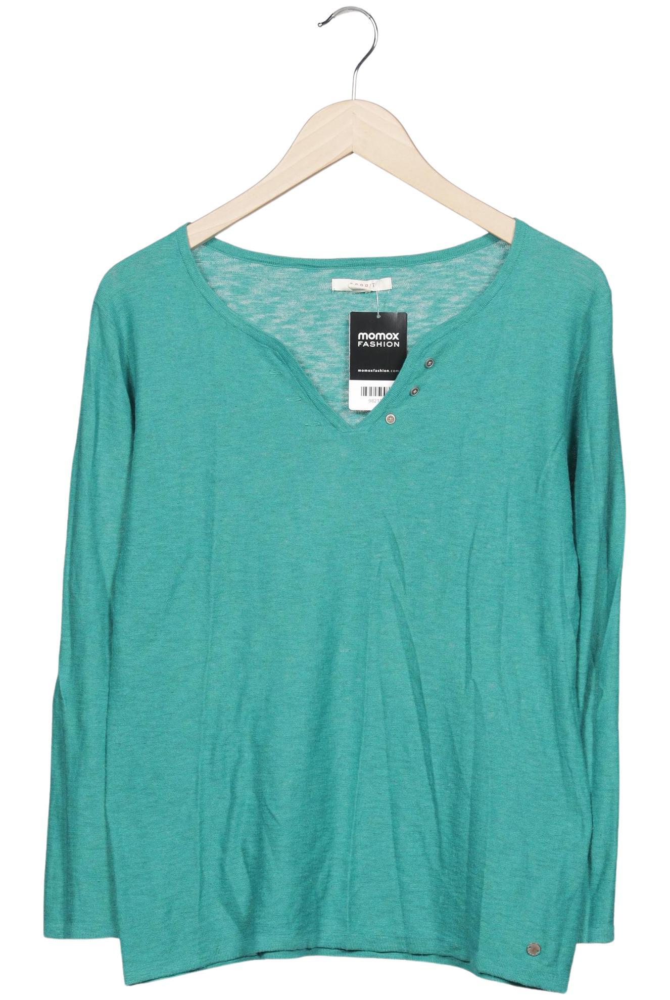 

Esprit Damen Pullover, türkis, Gr. 38