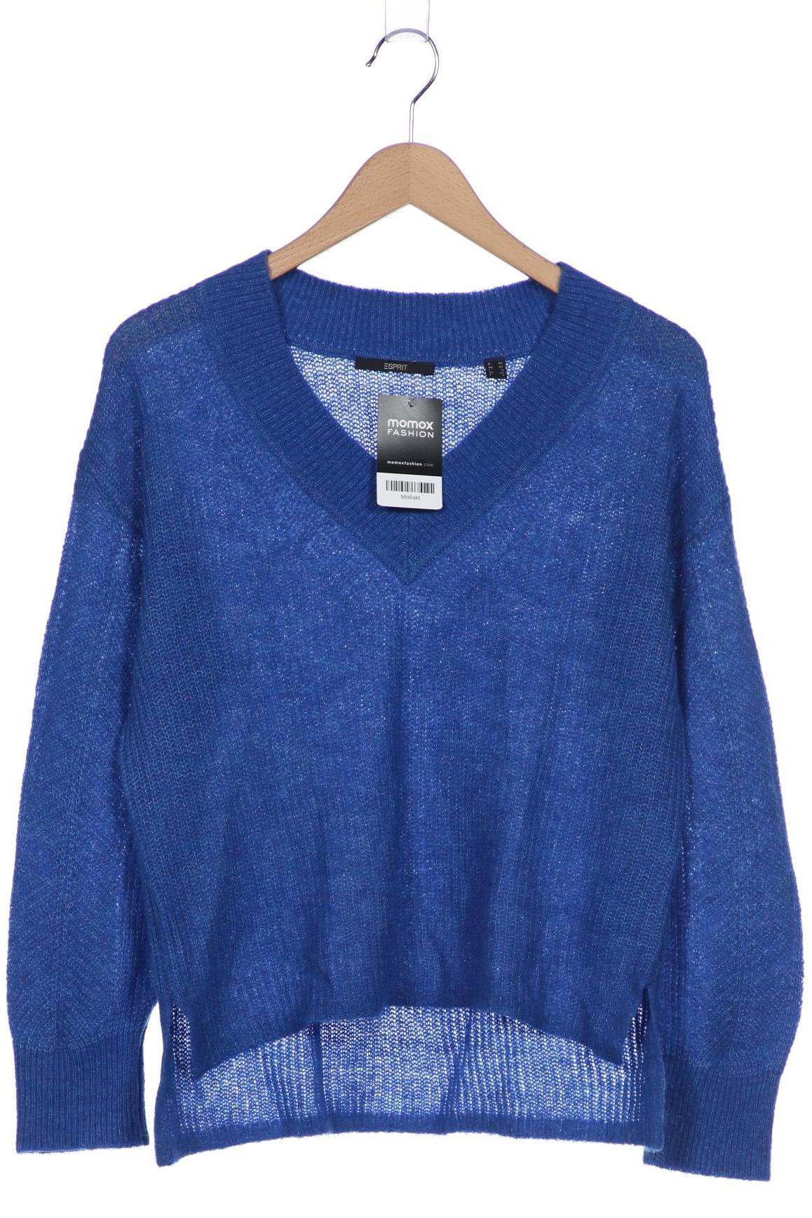 

Esprit Damen Pullover, blau, Gr. 34