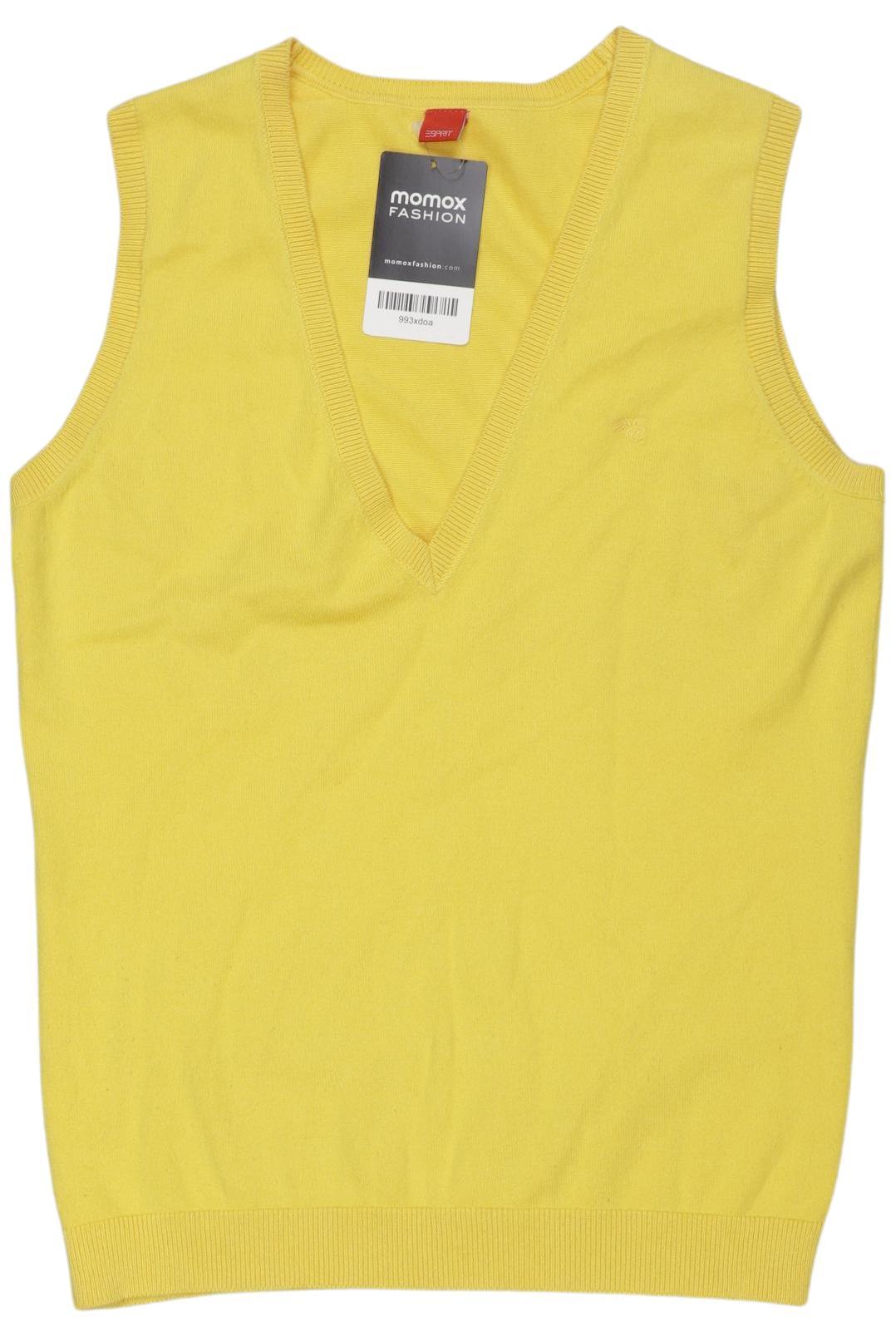 

Esprit Damen Pullover, gelb, Gr. 38