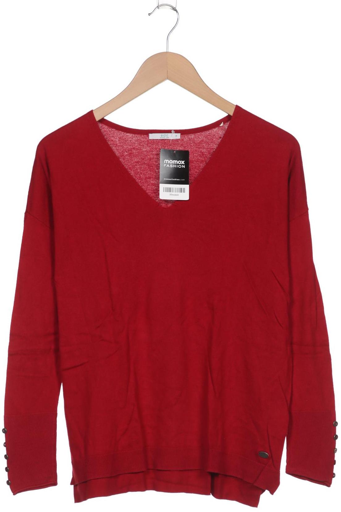 

Esprit Damen Pullover, rot, Gr. 38