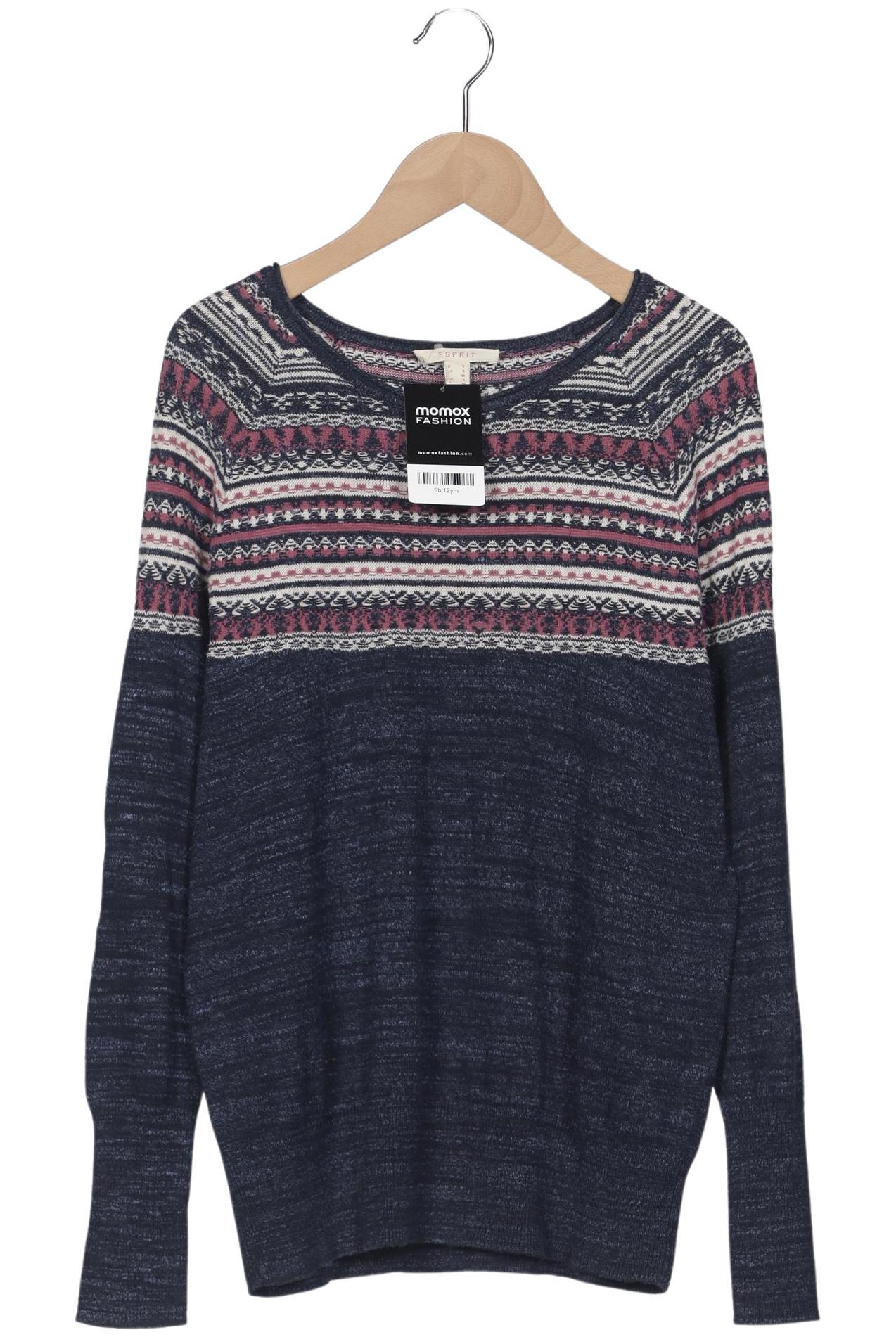 

Esprit Damen Pullover, marineblau, Gr. 36