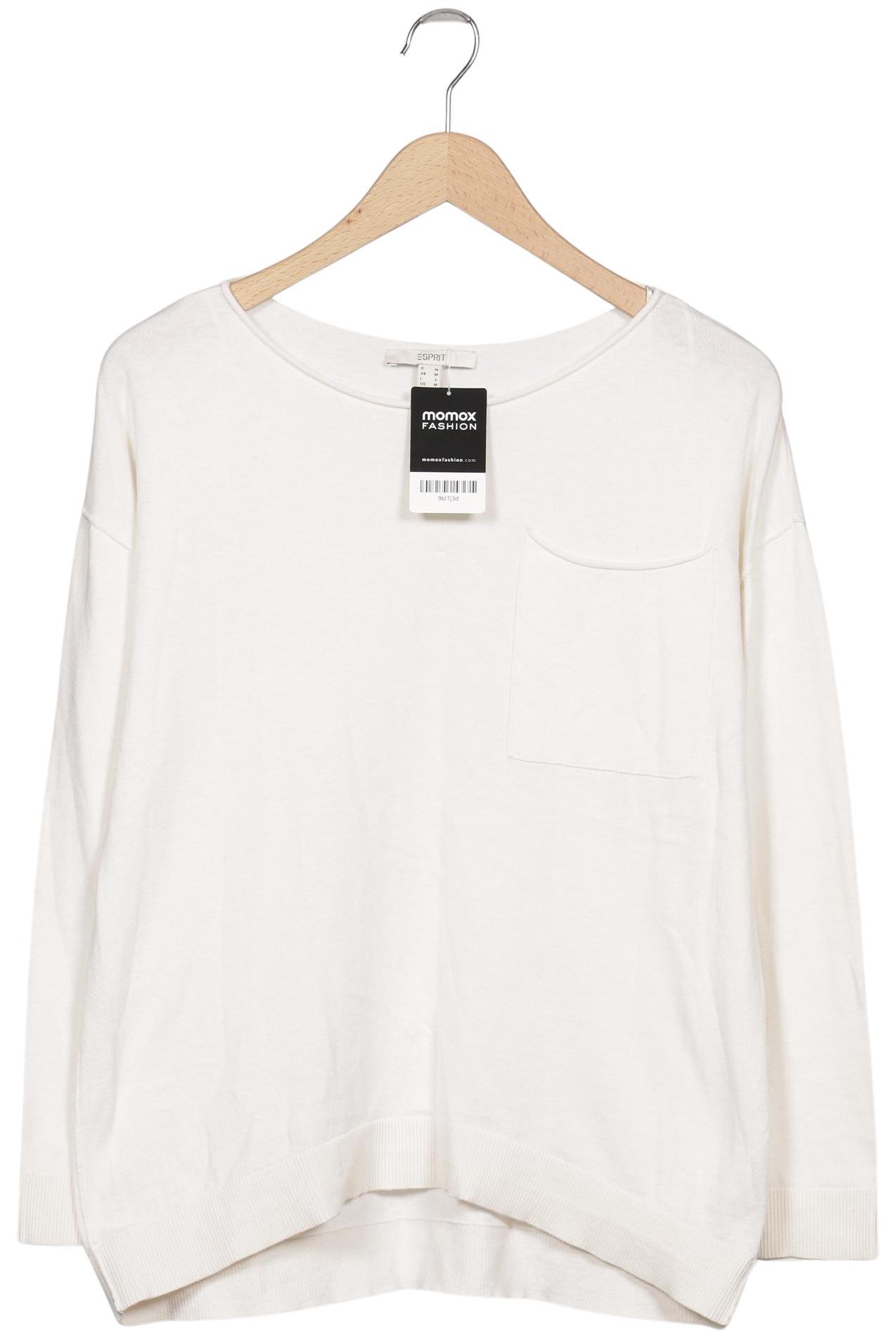 

Esprit Damen Pullover, weiß, Gr. 38