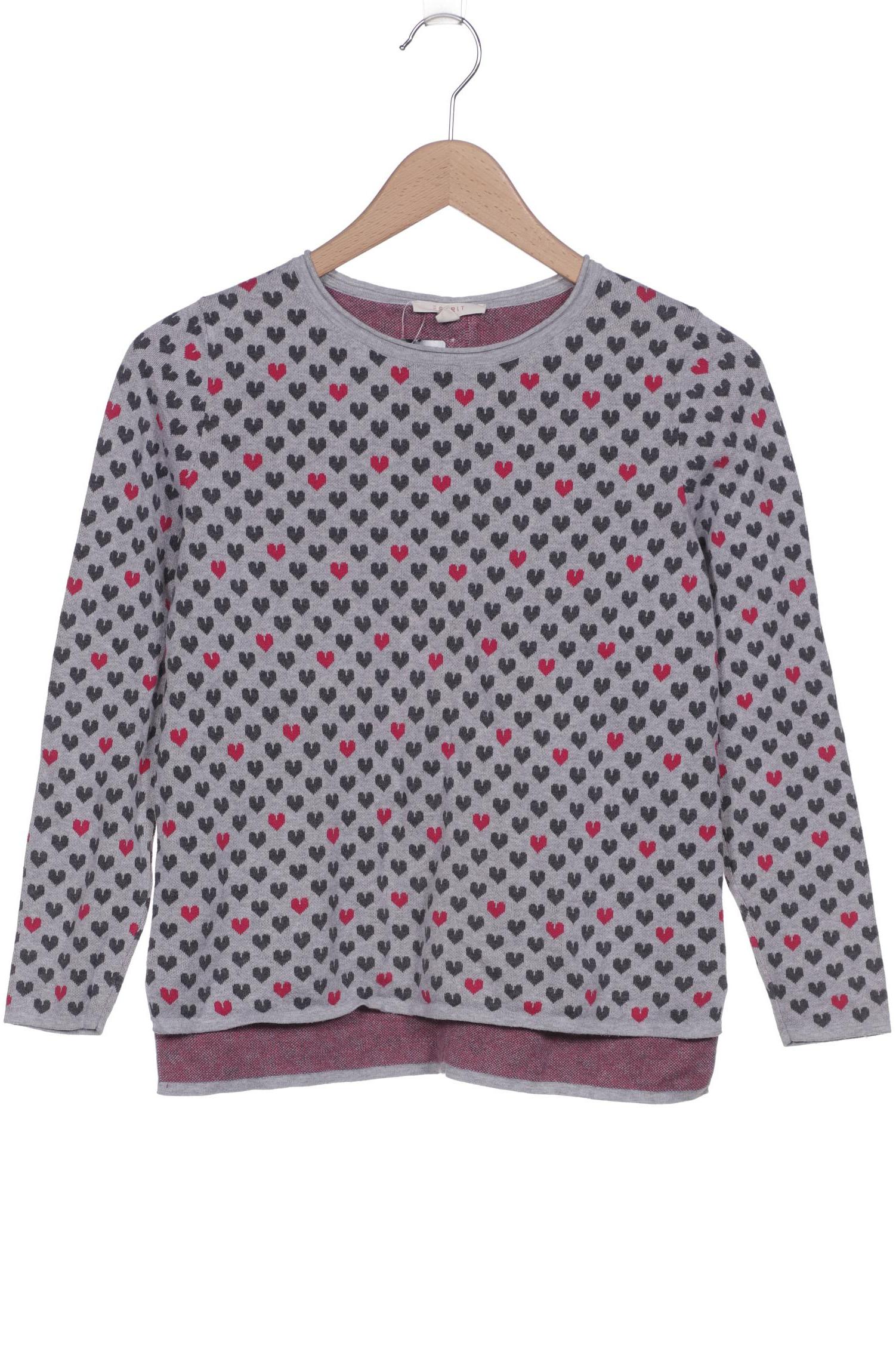 

Esprit Damen Pullover, grau