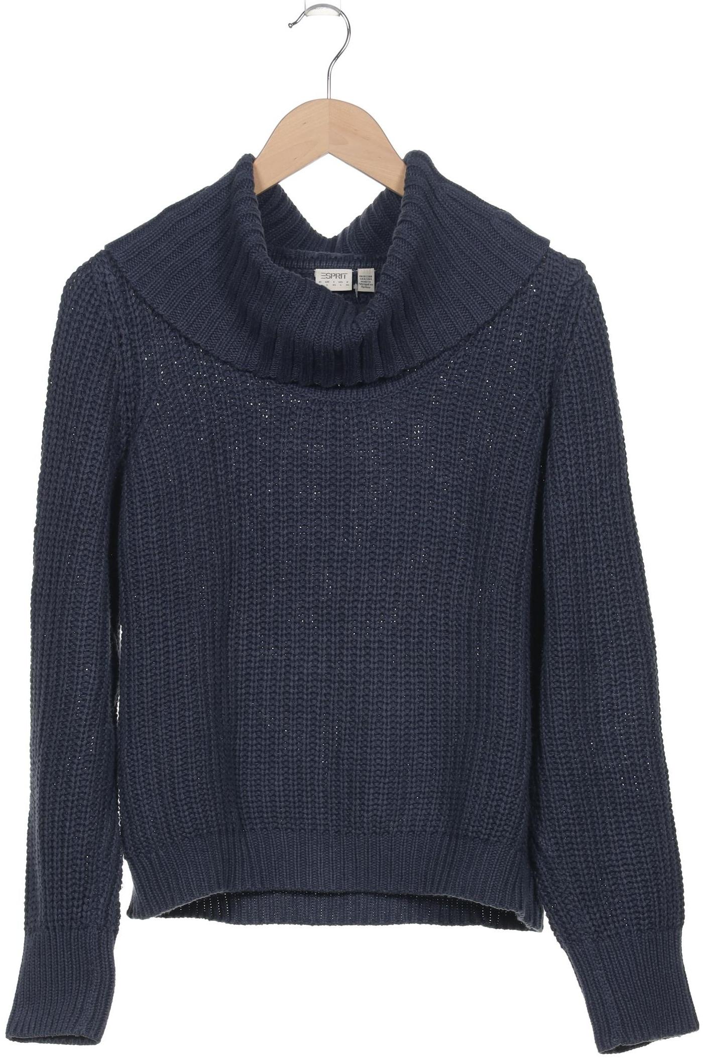 

Esprit Damen Pullover, marineblau, Gr. 42