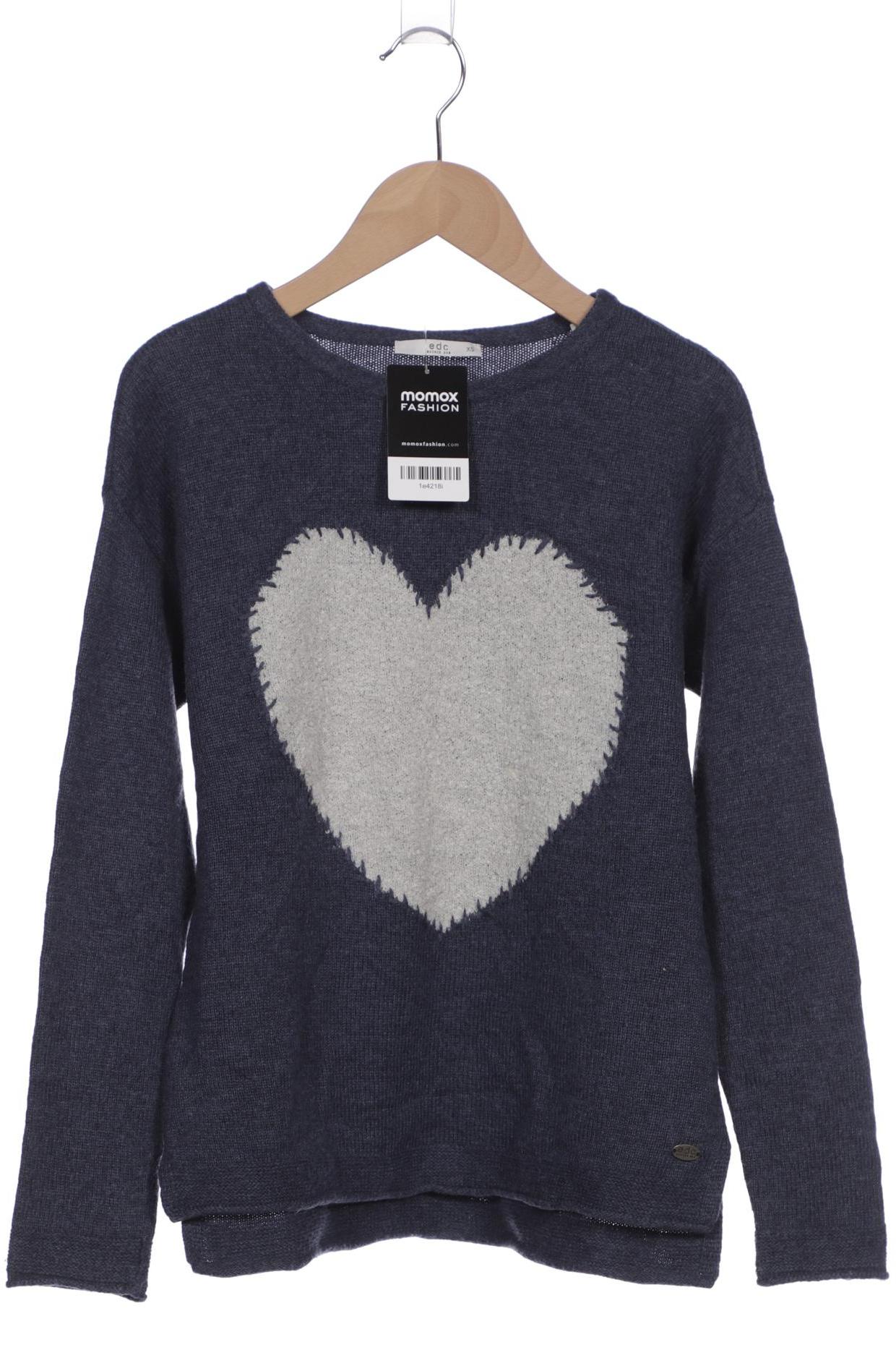 

Esprit Damen Pullover, blau, Gr. 34