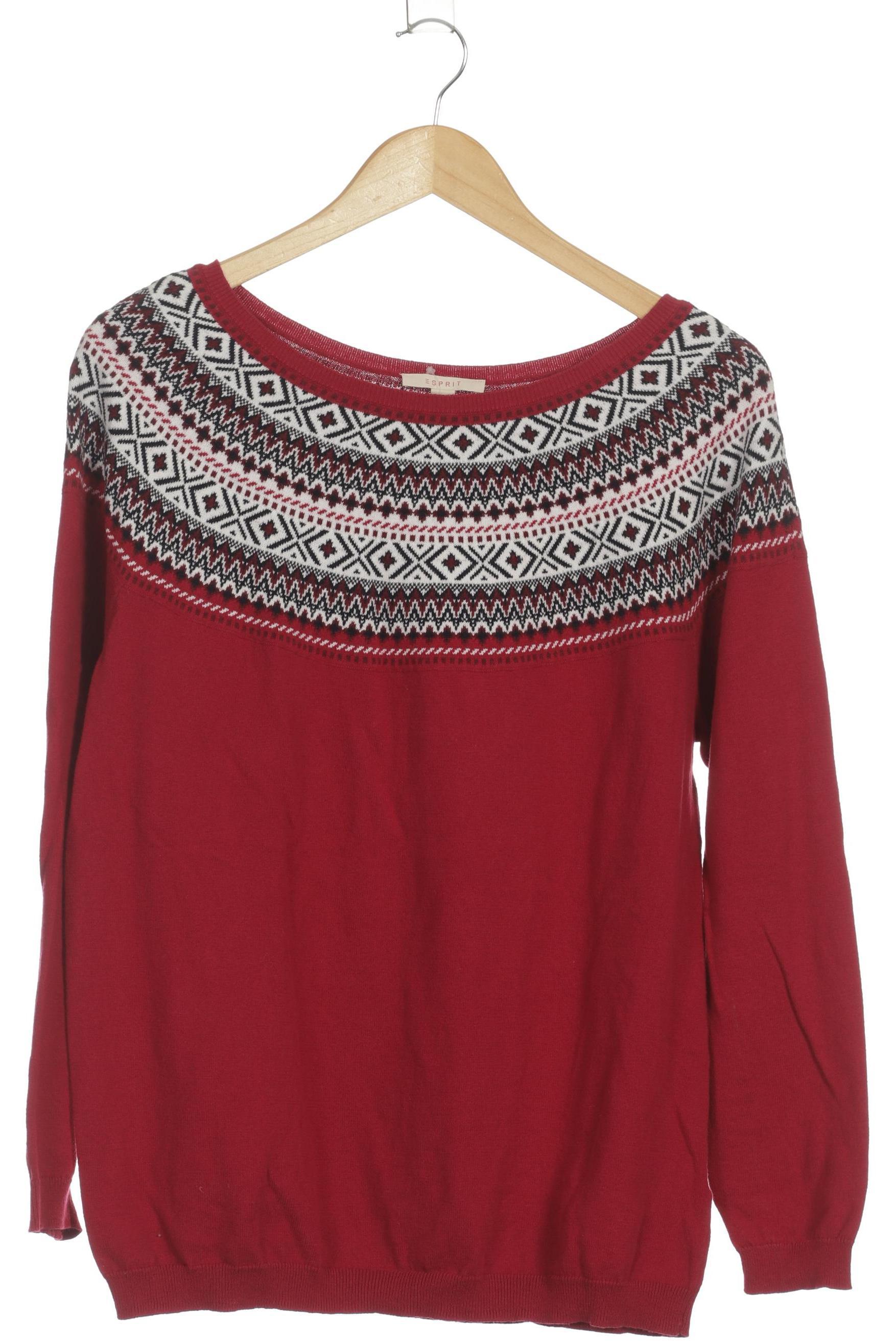 

Esprit Damen Pullover, rot, Gr.