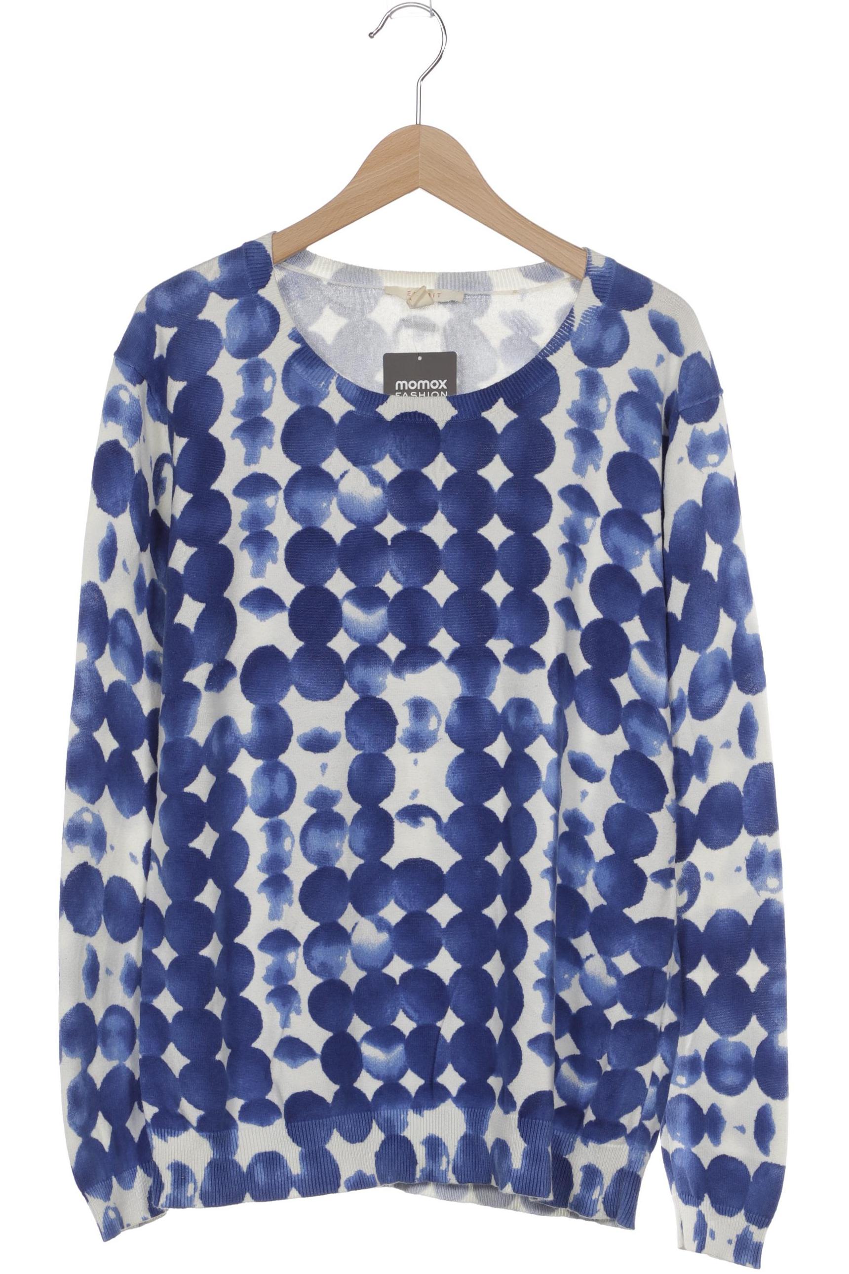 

Esprit Damen Pullover, blau, Gr. 38